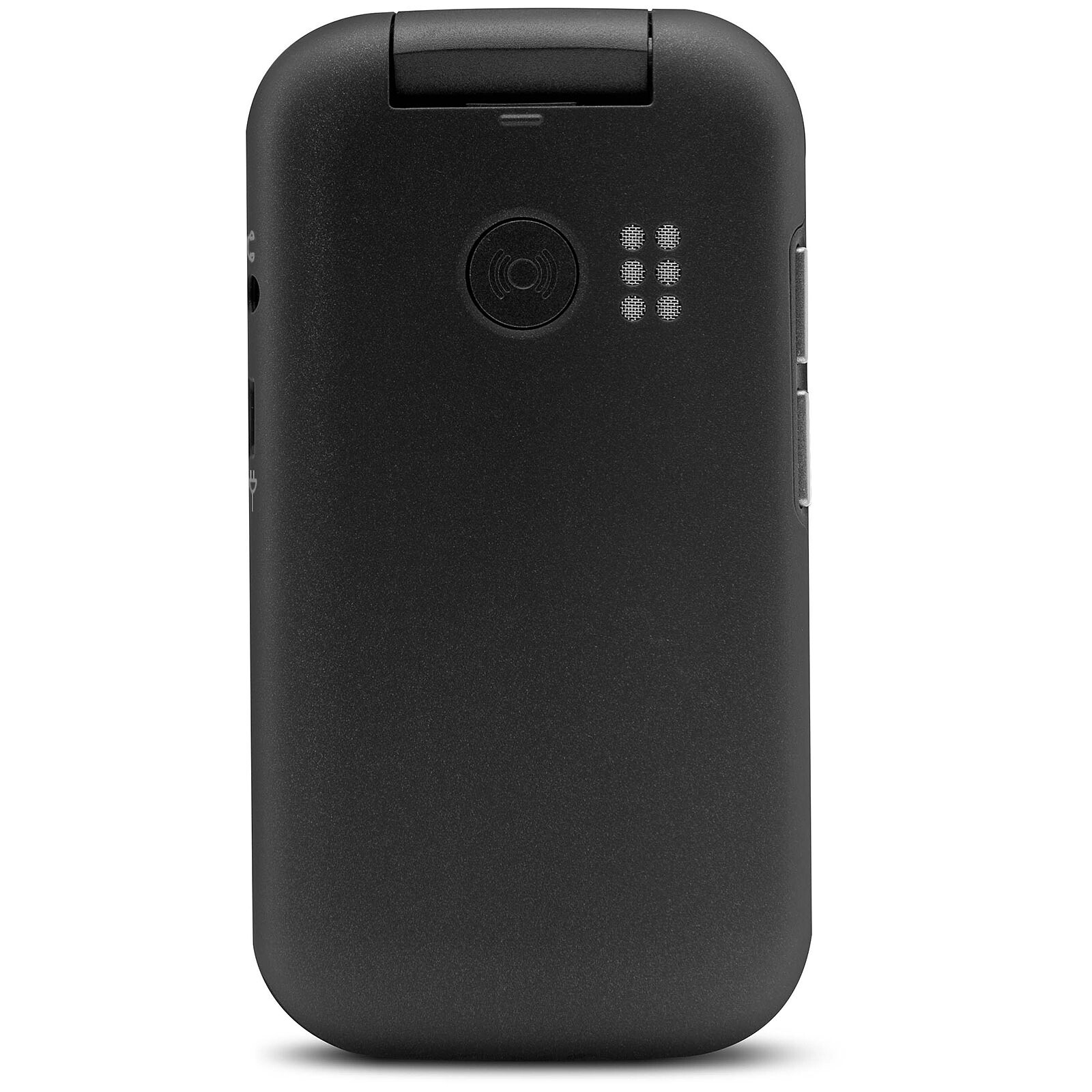 Swissvoice D28 - Teléfono móvil para mayores en color negro