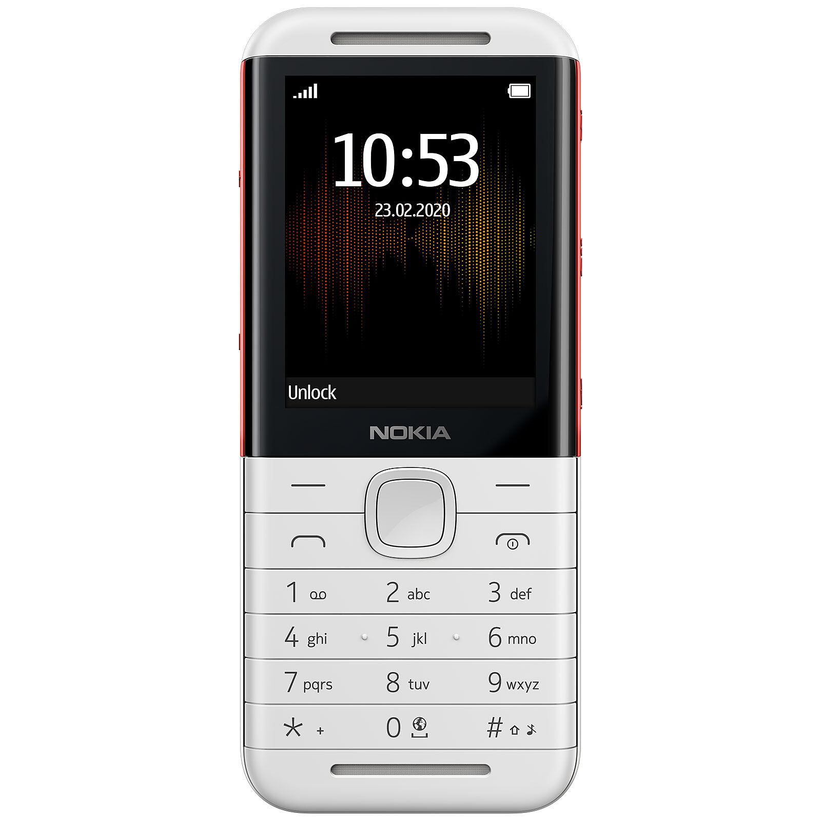 Layouten kontanter Ups Nokia 5310 Dual SIM White/Red - Mobile phone & smartphone - LDLC 3-year  warranty | Holy Moley