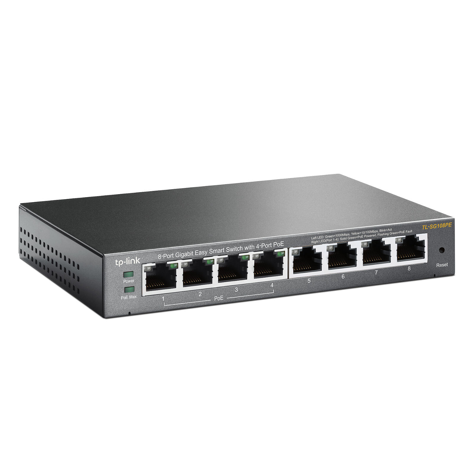 Tp Link Tl Sg108pe Network Switch Tp Link On Ldlc