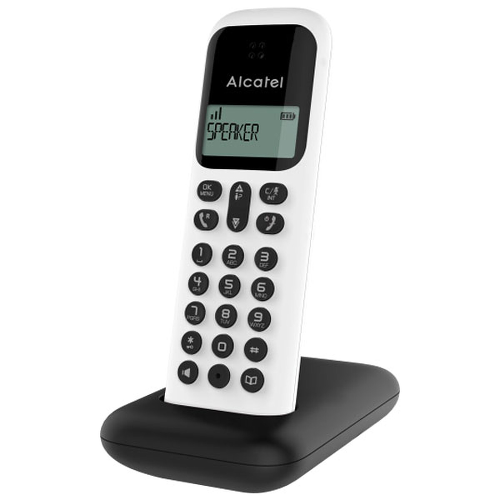 Alcatel D285 Blanc - Téléphone sans fil - Garantie 3 ans LDLC