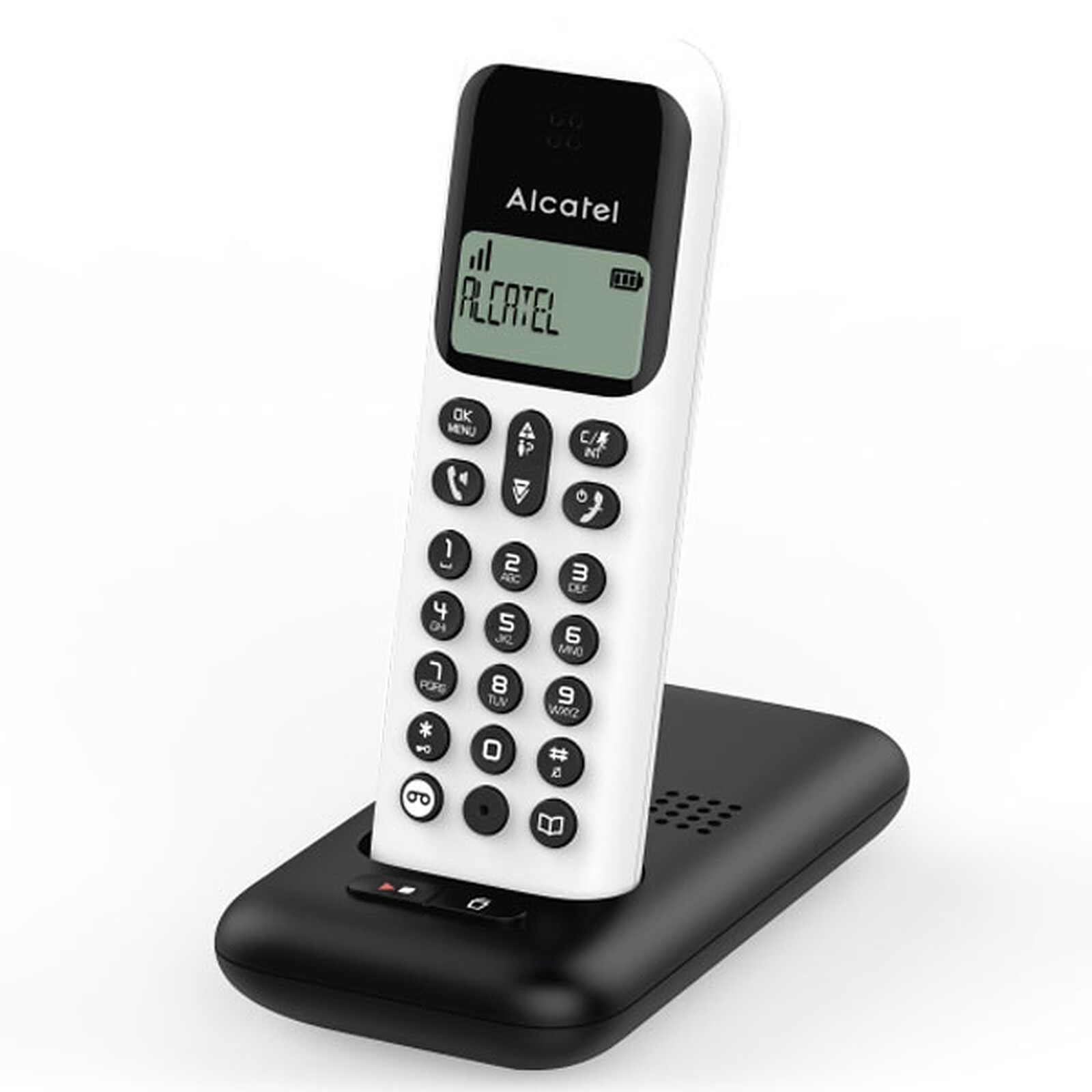 Téléphone fixe sans fil avec répondeur alcatel xl785 blanc ALCATEL