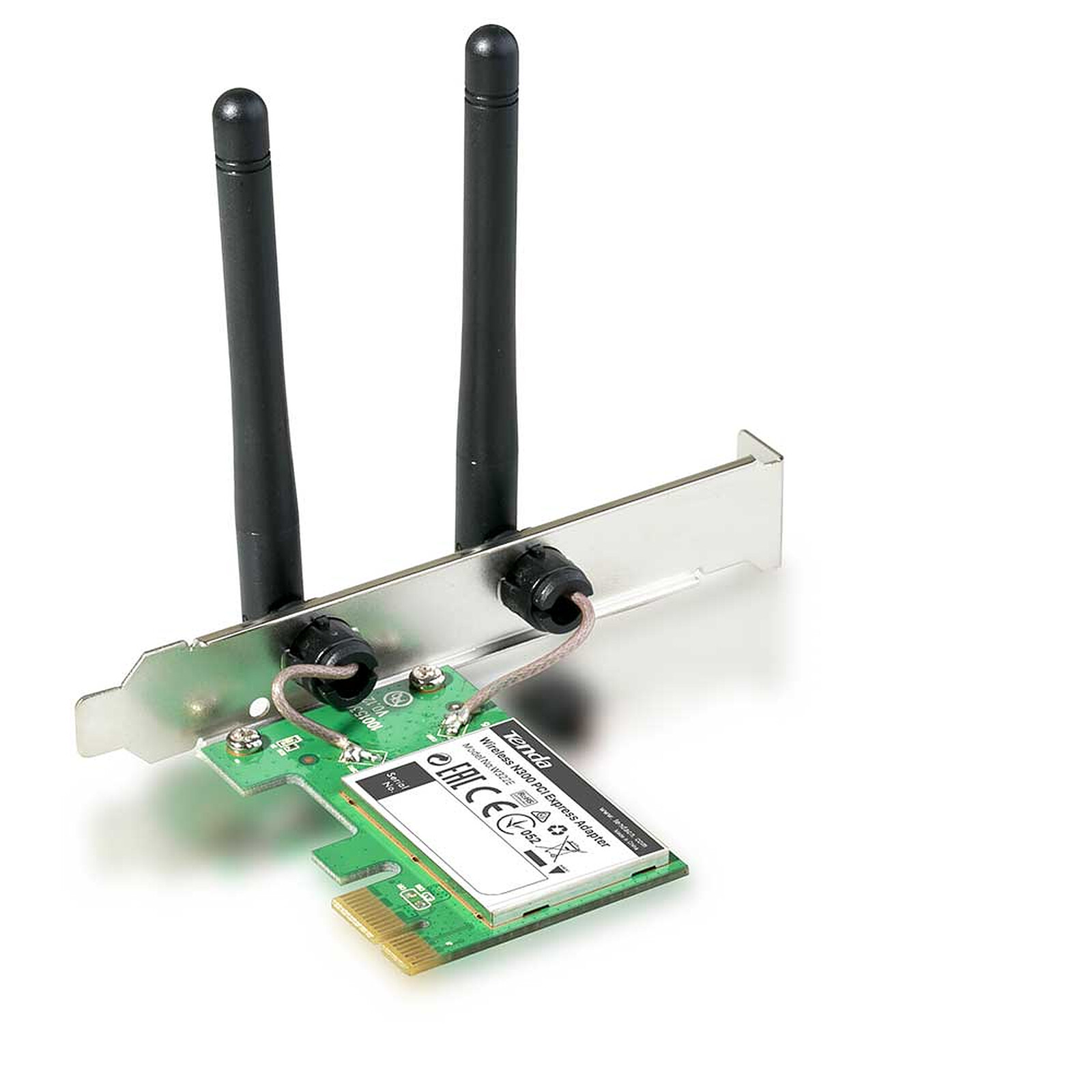 Adaptateur Wifi Sans fil N 300 PCI Express pour ordinateur de bureau