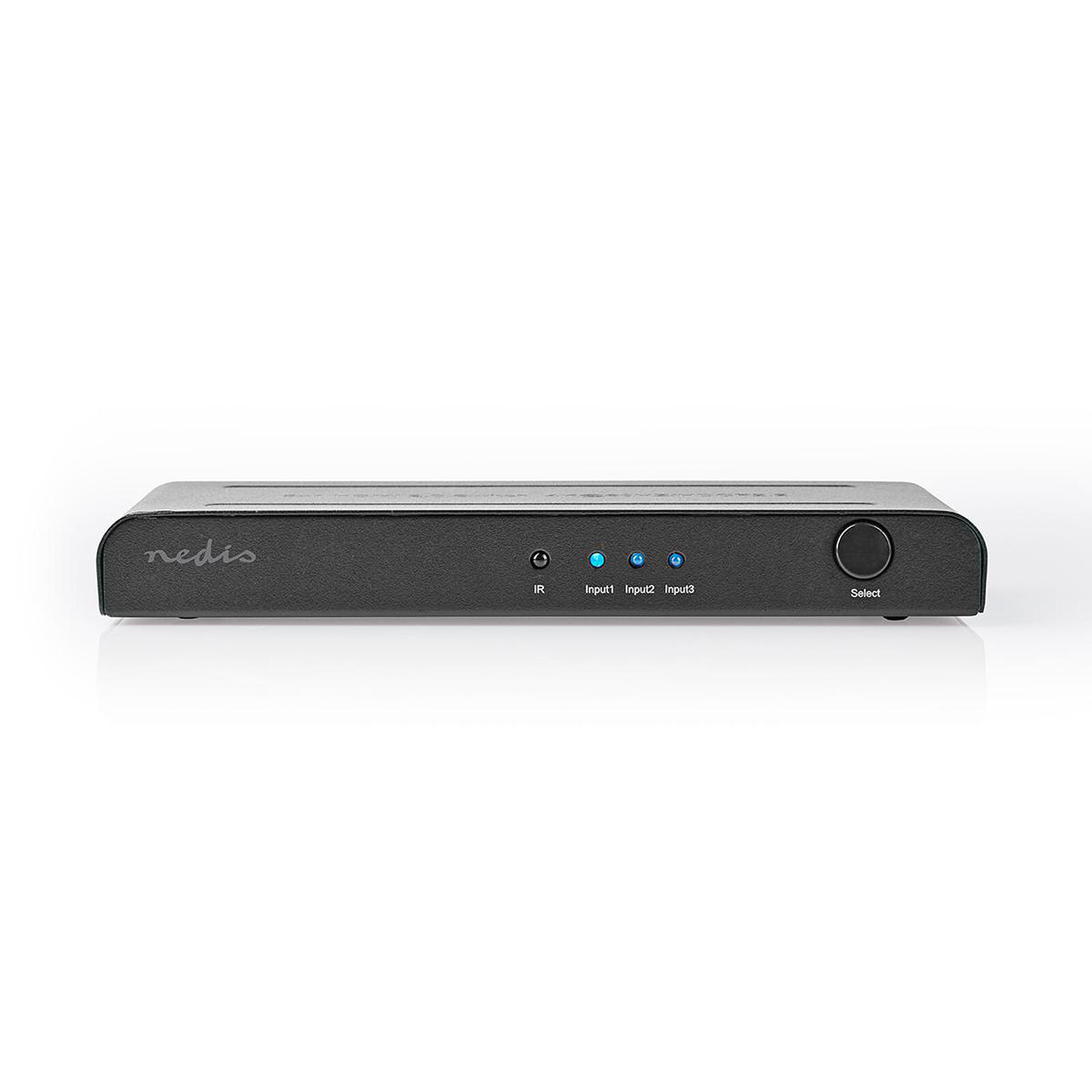 Commutateur HDMI 3 Entrées 1 Sortie - Switch Automatique 1080P, Compatible 4K/3D, Sans Alimentation Externe