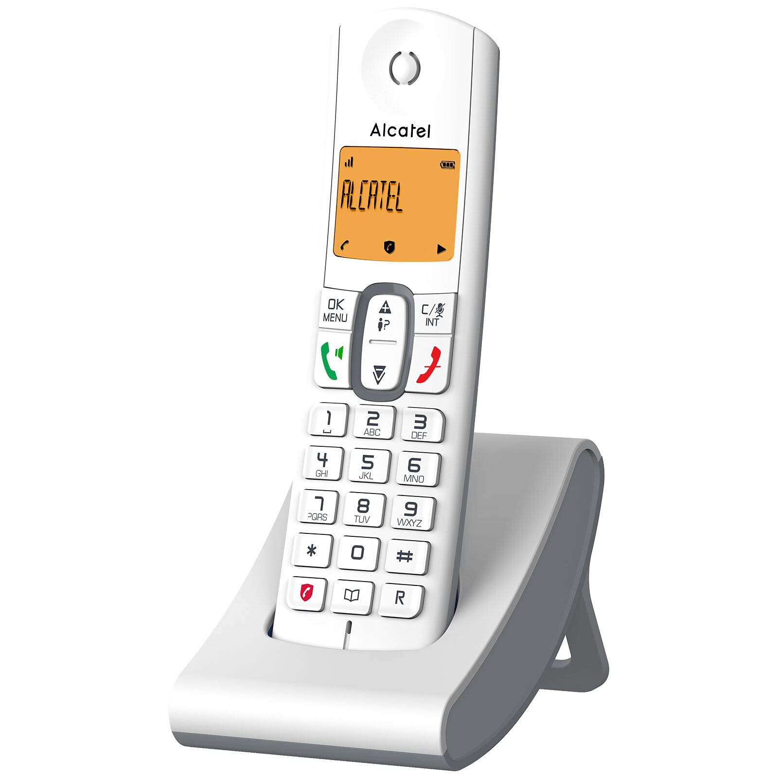 Alcatel Xl785 Teléfono Fijo Inalámbrico Blanco con Ofertas en