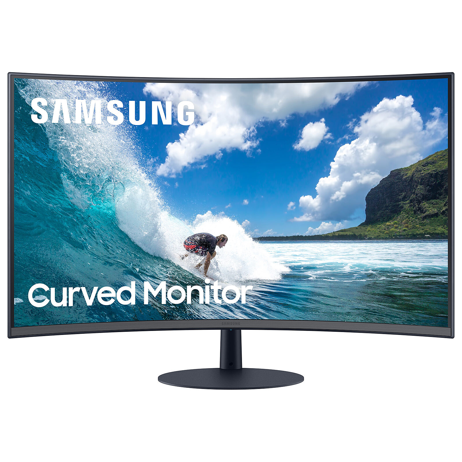 Samsung S32C390EAU – 32 pulgadas LED Curvo – Monitor PC