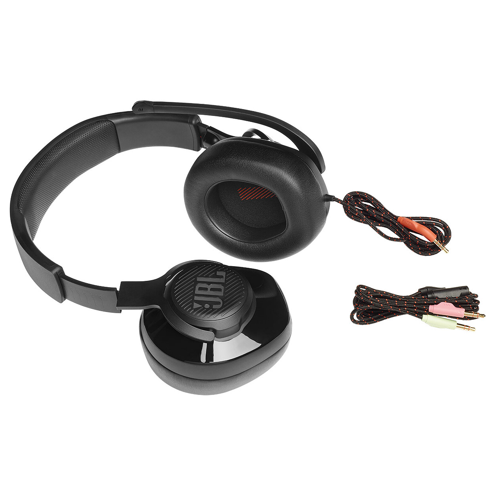 Headset gaming JBL Quantum 100 Negro/Verde - Auriculares para consola - Los  mejores precios