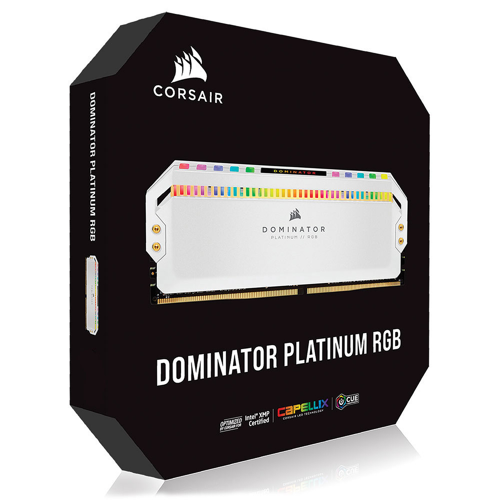 Corsair Dominator Platinum RGB 32 Go (2x 16 Go) DDR4 4000 MHz CL19