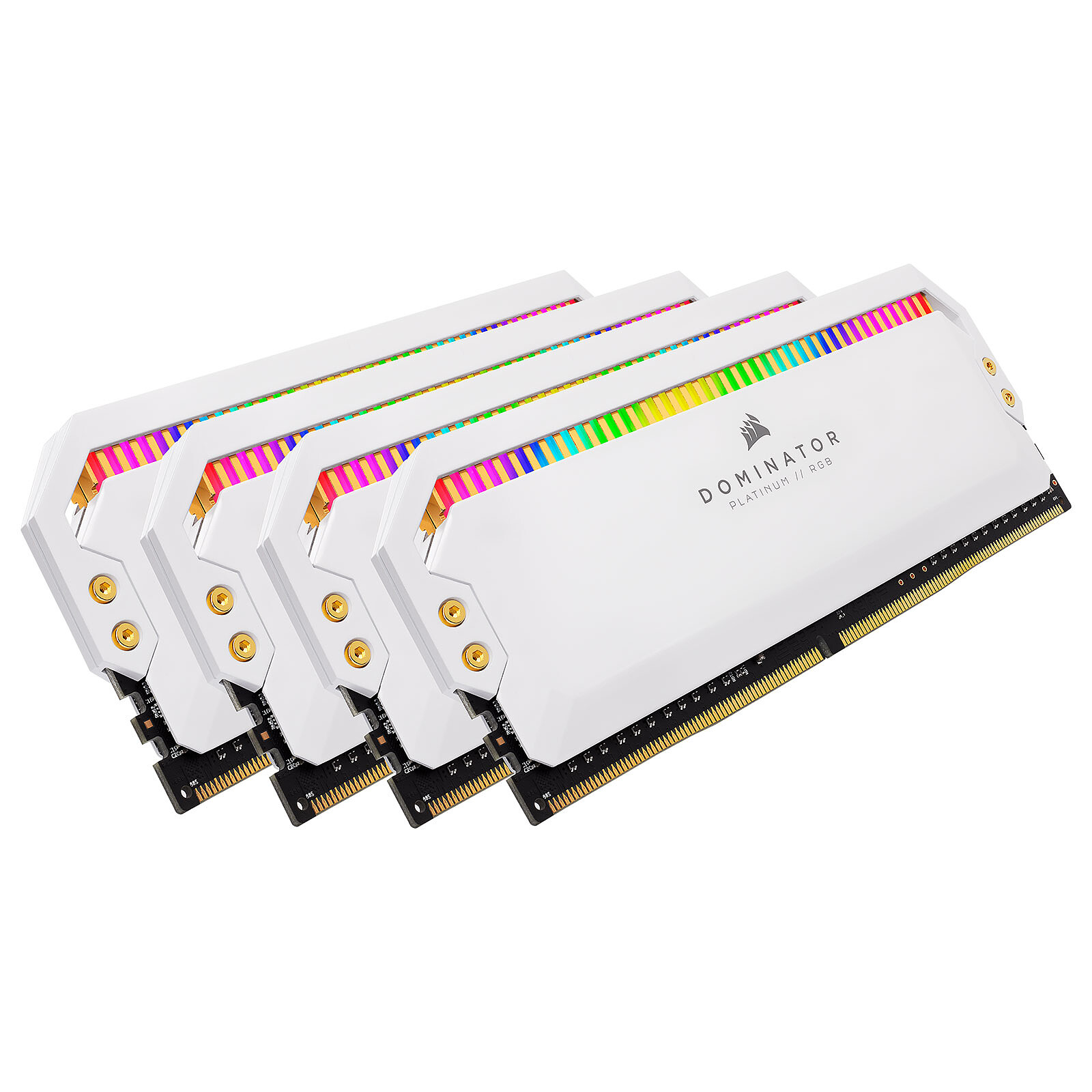 Corsair Dominator Platinum RGB 64 Go (4 x 16 Go) DDR4 3200 MHz
