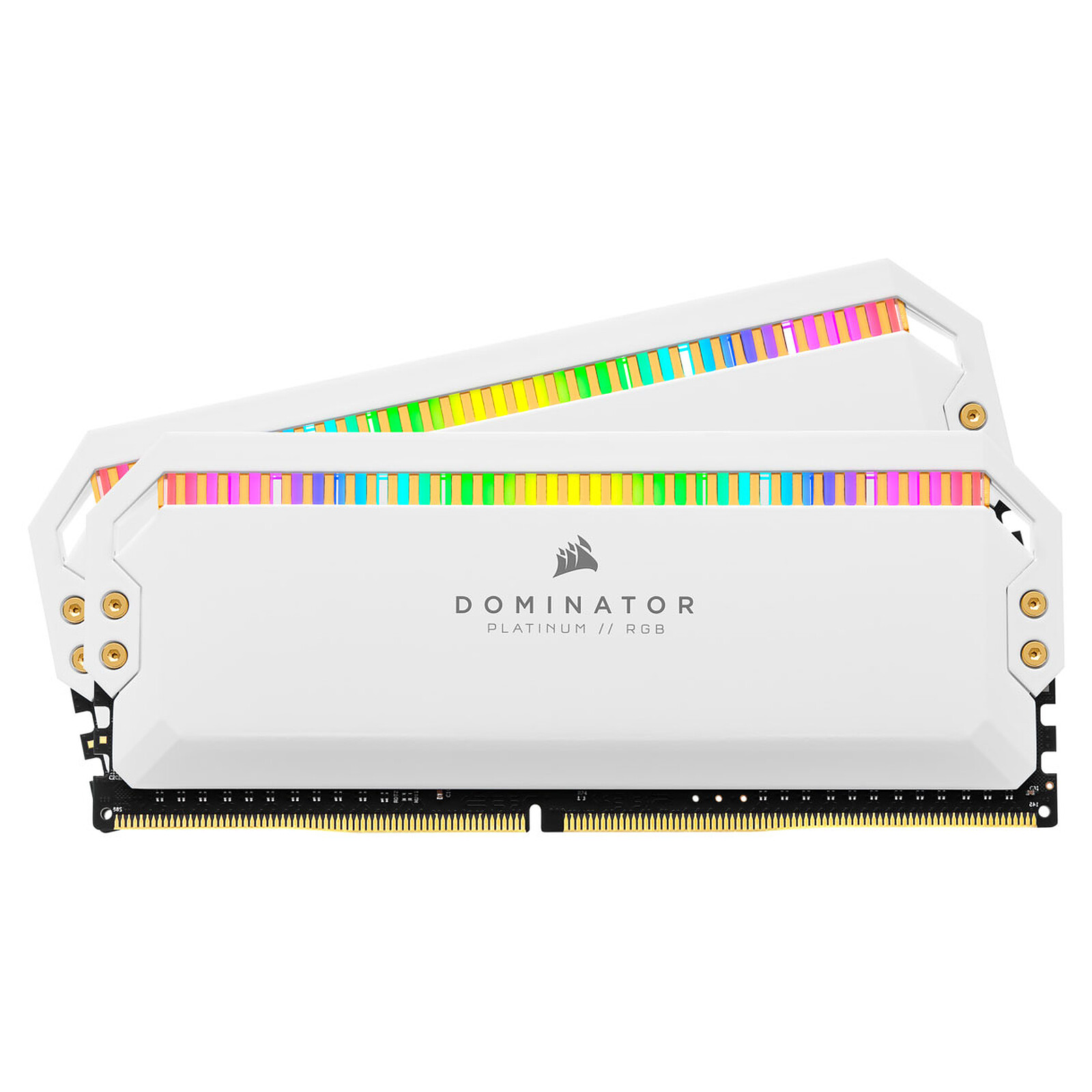Corsair Dominator Platinum RGB 16GB (2x8GB) DDR4 3200MHz CL16 White - PC RAM Corsair on