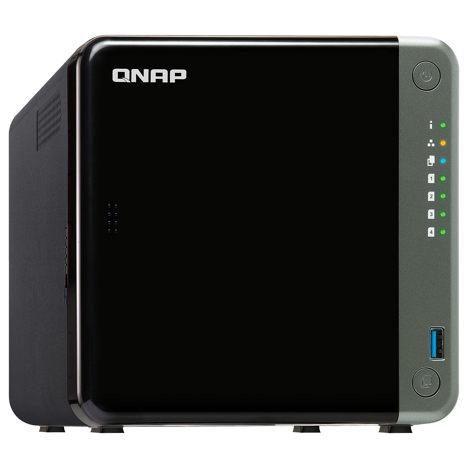 QNAP TL-D400S - Serveur NAS - Garantie 3 ans LDLC