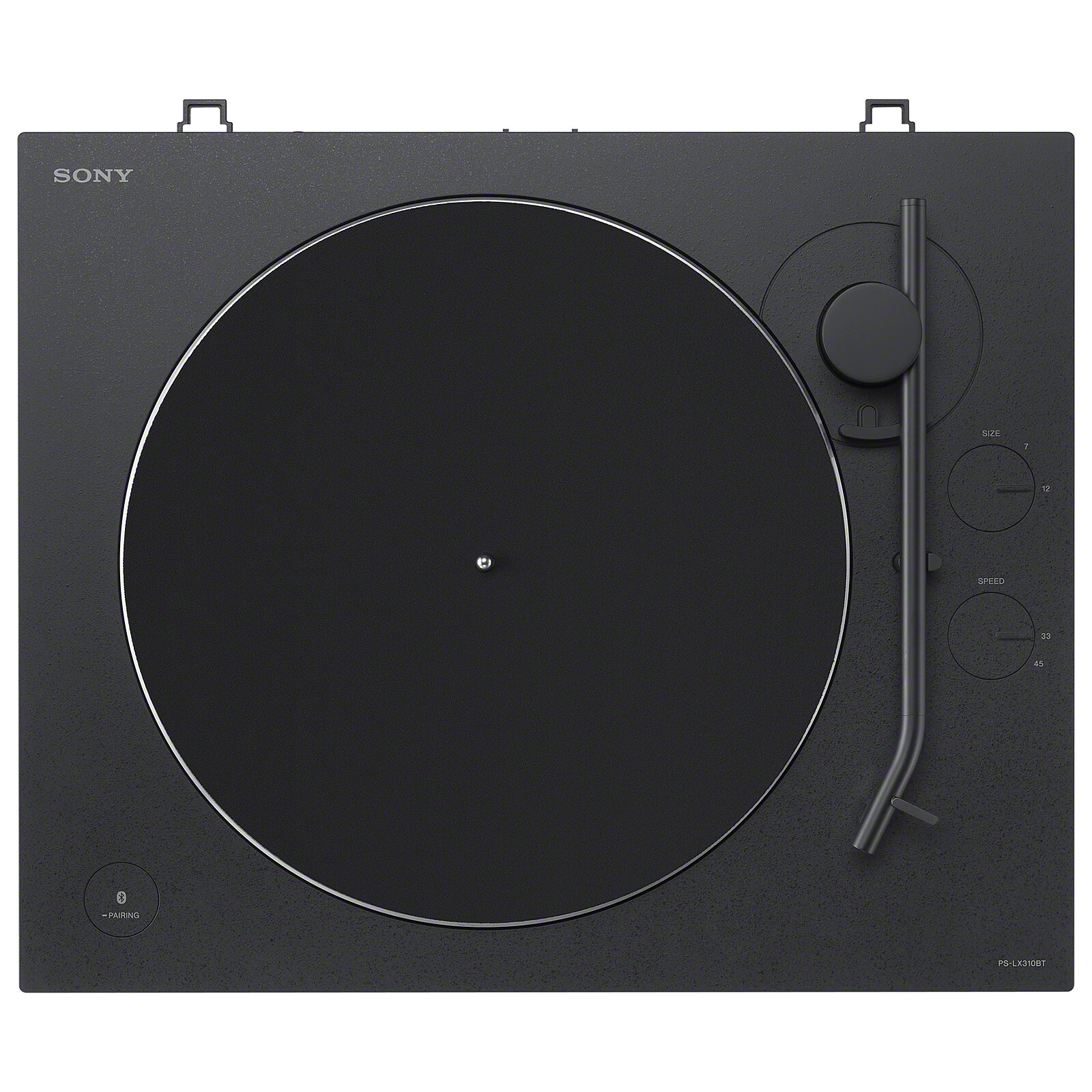 Platine vinyle Sony PS-LX310 BT + Enceintes amplifiées Bluetooth Triangle  LN01A Châtaignier Vendues par paire - Platine vinyle - Achat & prix