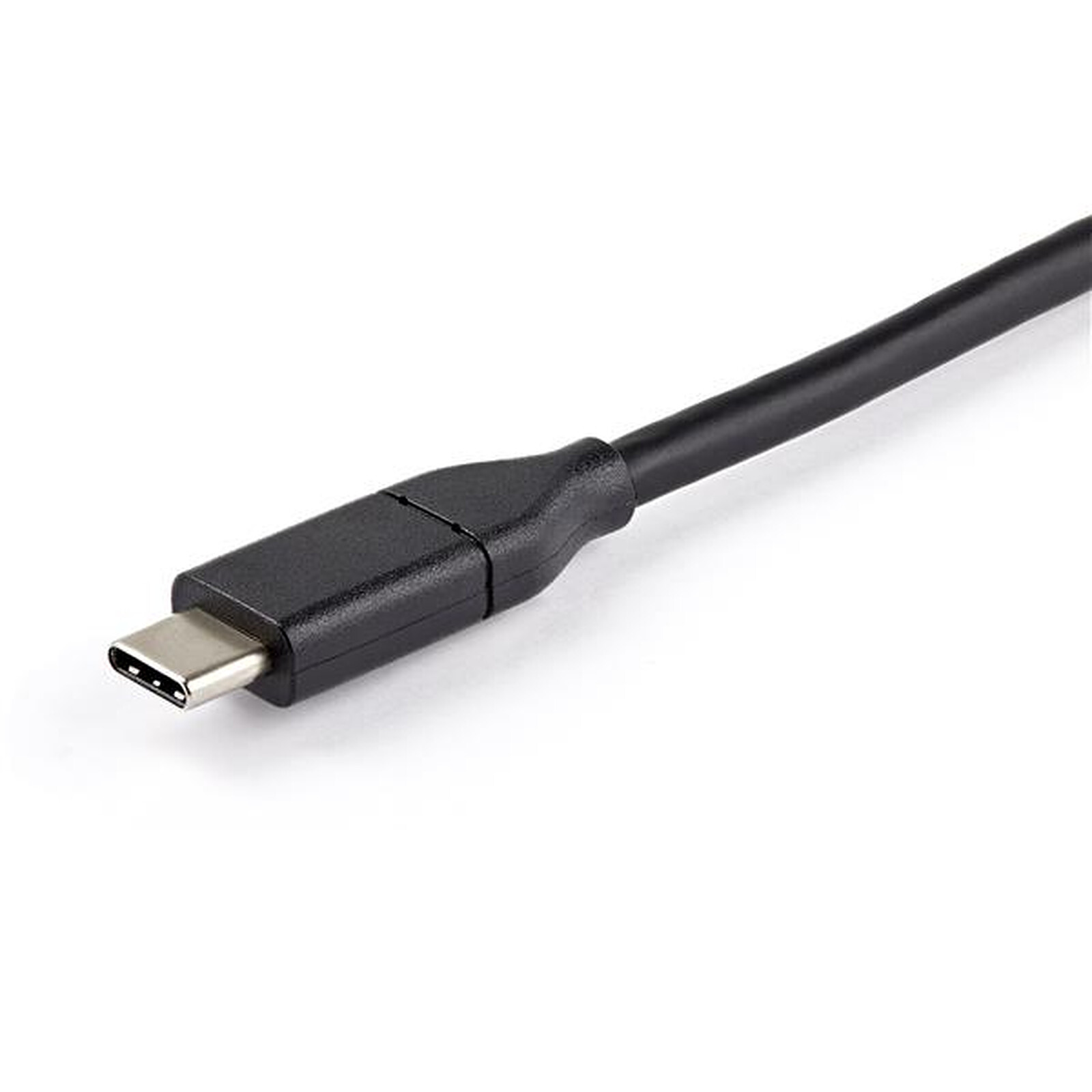StarTech.com Câble Adaptateur USB-C vers Mini DisplayPort 4K 60 Hz de 1 m -  compatible Thunderbolt 3 - Noir - DisplayPort - Garantie 3 ans LDLC