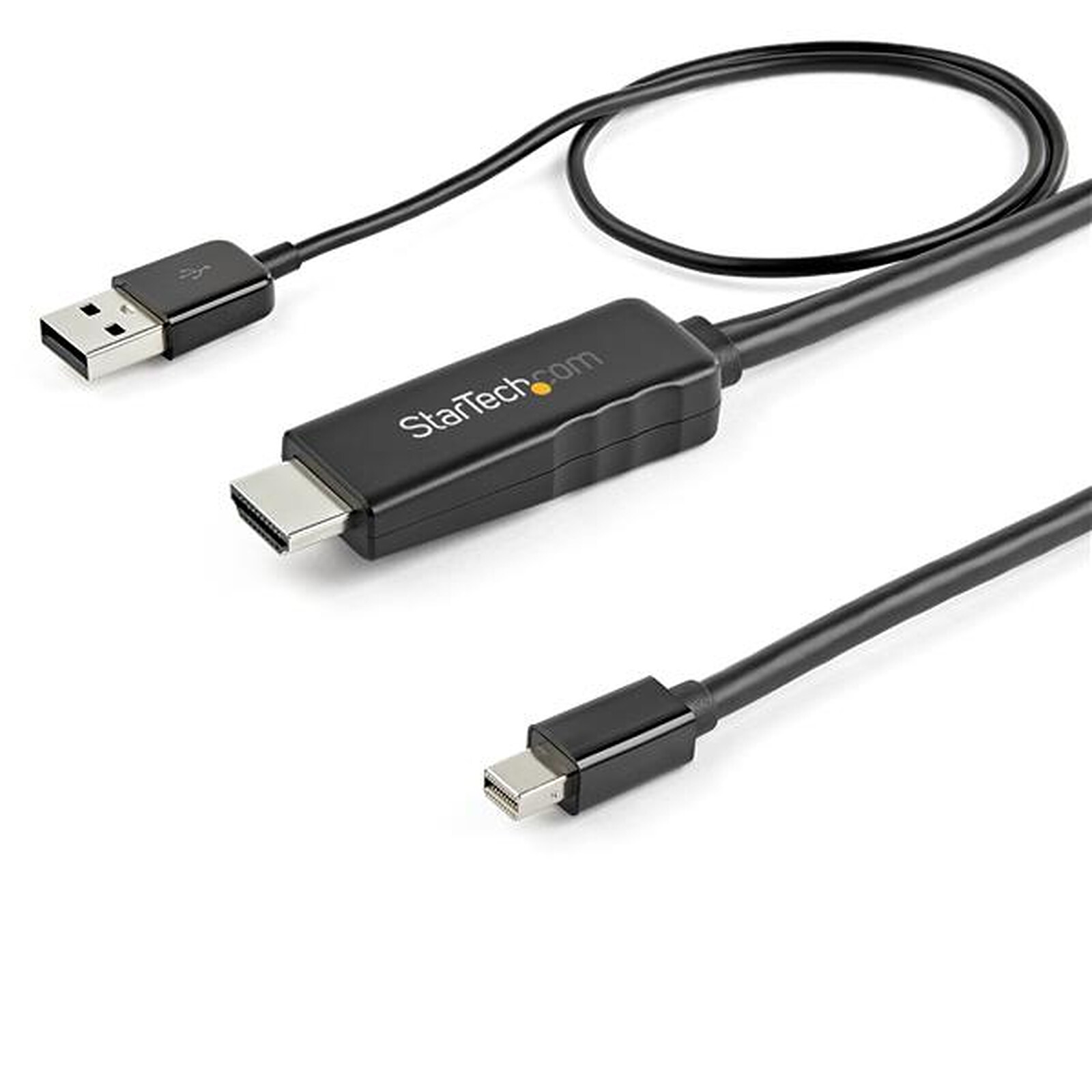 StarTech.com Adaptador HDMI a Mini HDMI – Hembra a Macho, Mini HDMI, HDMI,  Negro