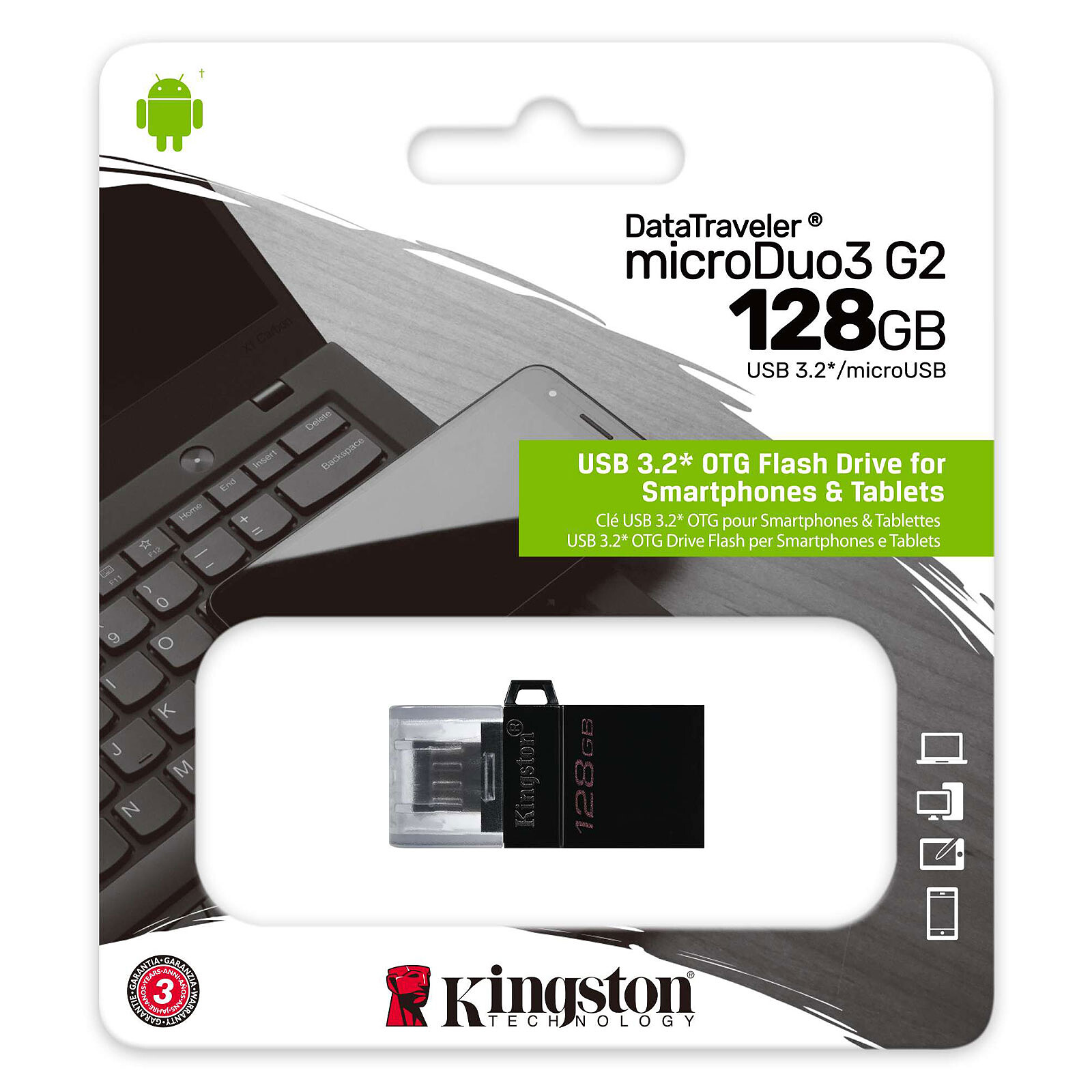 Kingston DataTraveler 80 256 Go - Clé USB - LDLC