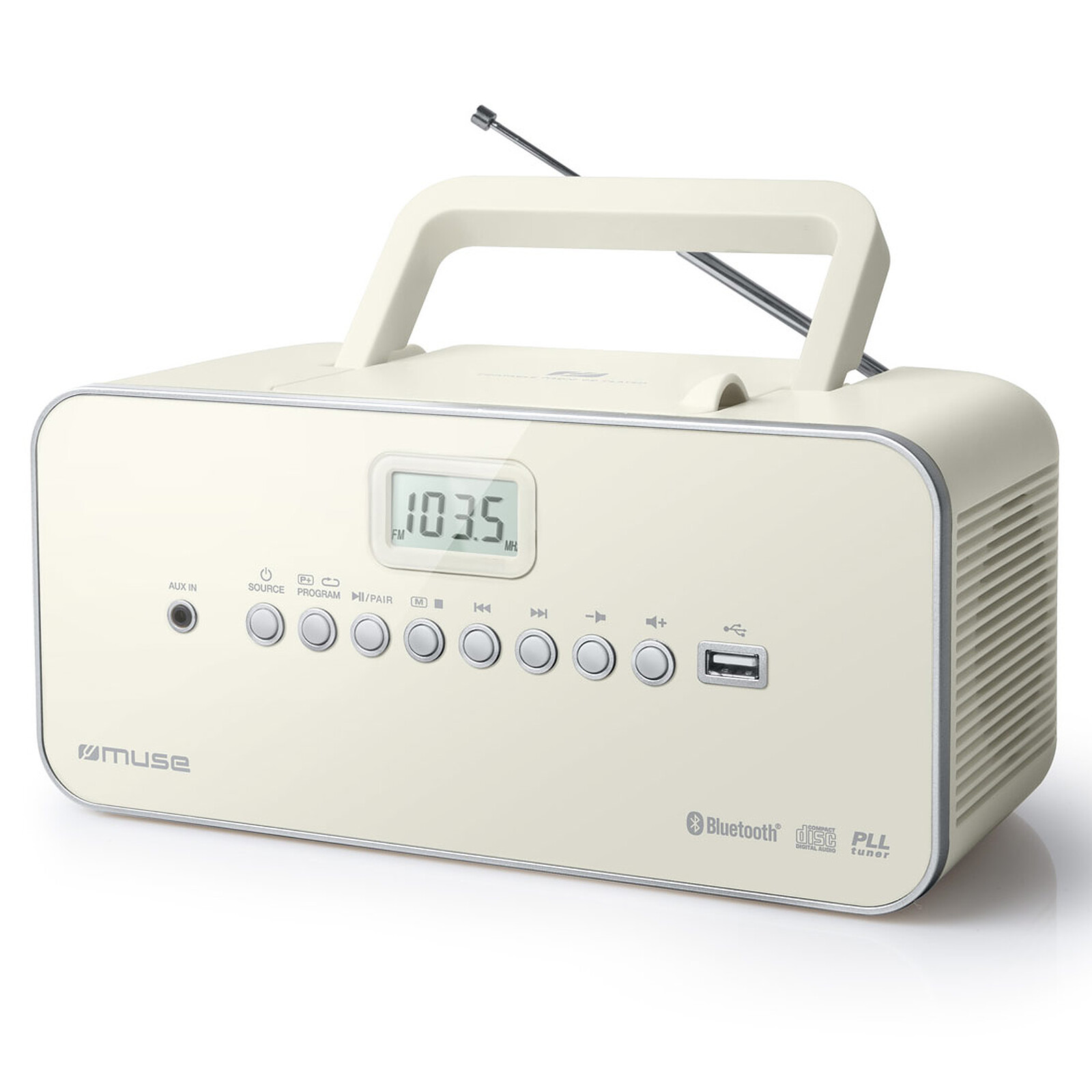 Muse M-30 BTN - Radio & clock radio Muse on LDLC