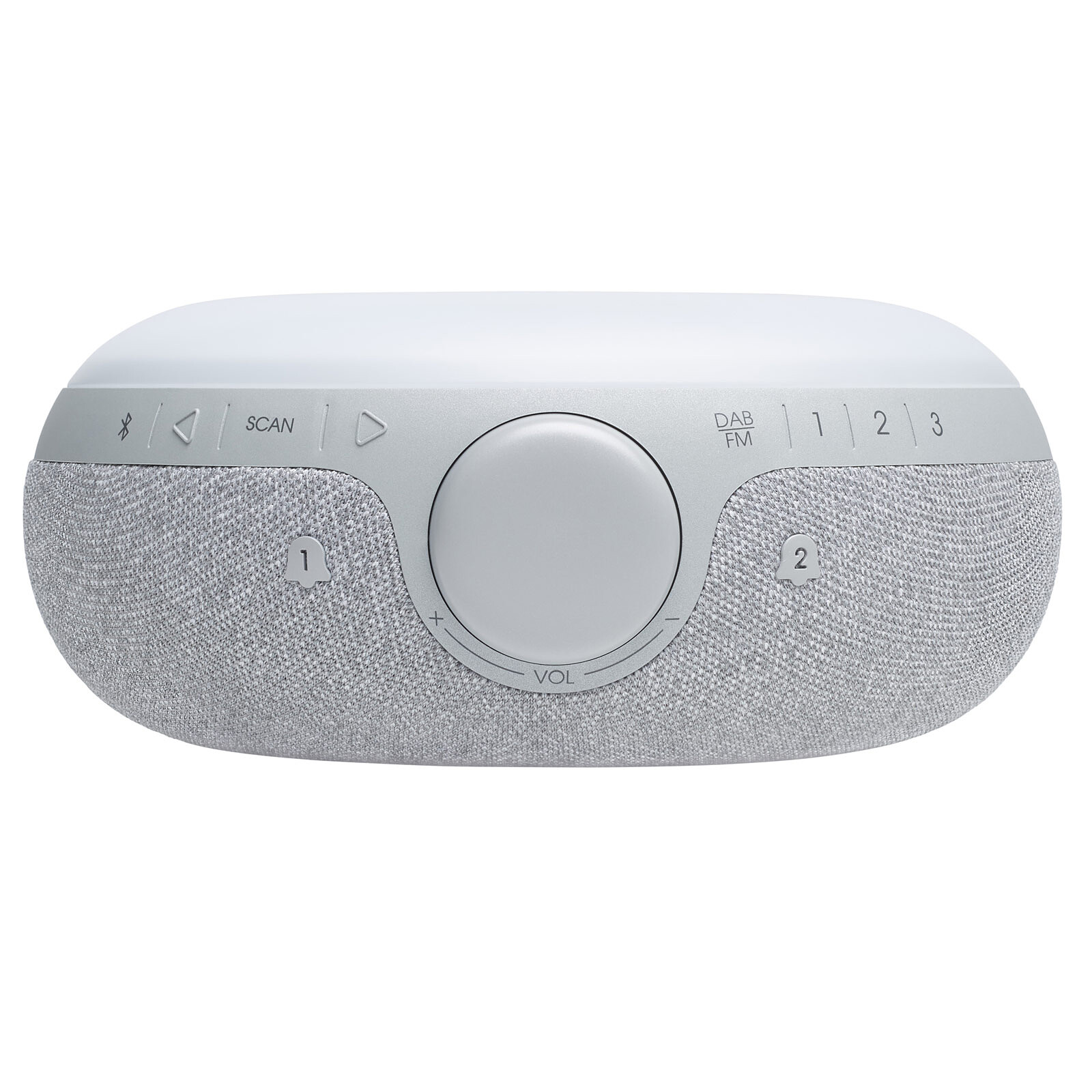 Enceinte radio réveil Bluetooth JBL Horizon 2 Gris avec DAB/DAB+/FM - Radio- réveil - Achat & prix