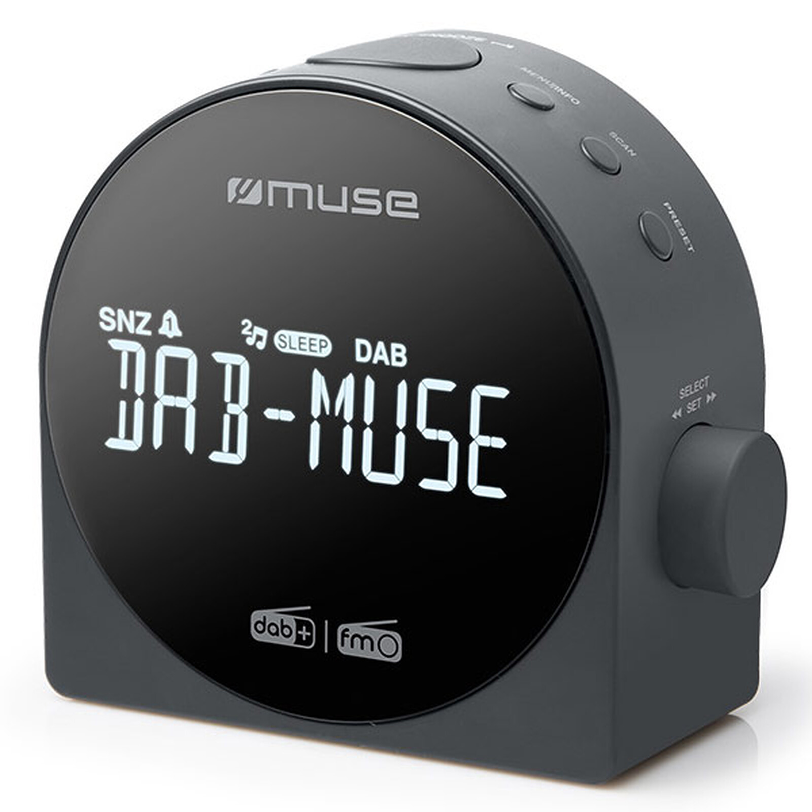 Muse M-185 CDB (M-185 CDB) - Achat Radio & radio réveil Muse pour  professionnels sur