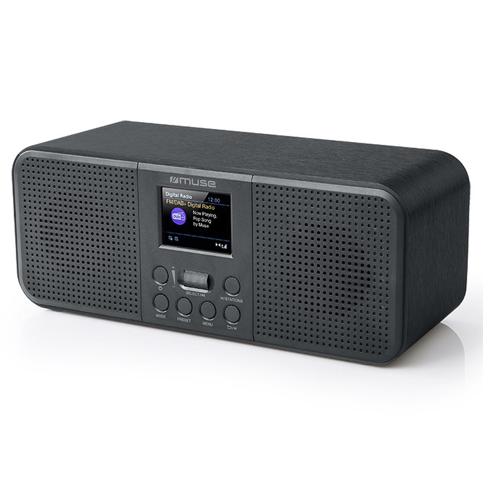 Muse M-189 P - Radio & radio réveil - Garantie 3 ans LDLC