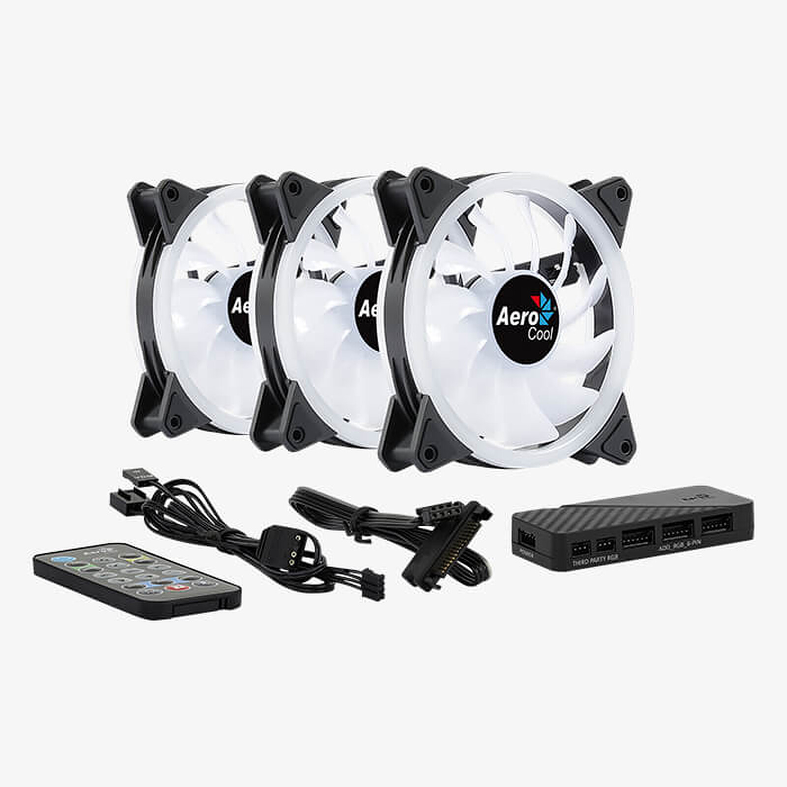 Ventilateur Boîtier PC Mars Gaming MFX RGB au meilleur prix
