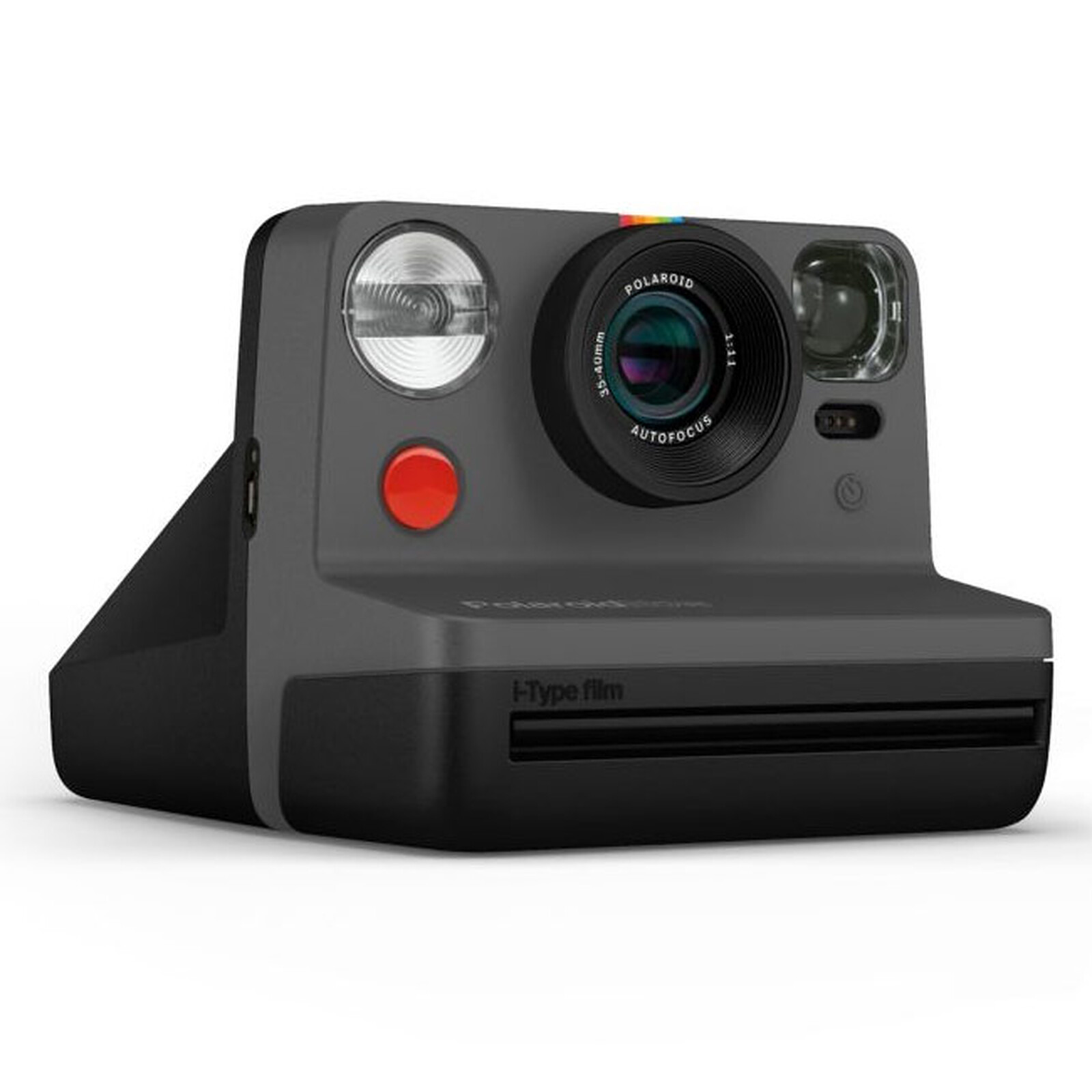 Polaroid Now Black - Fotocamera istantanea - Garanzia 3 anni LDLC
