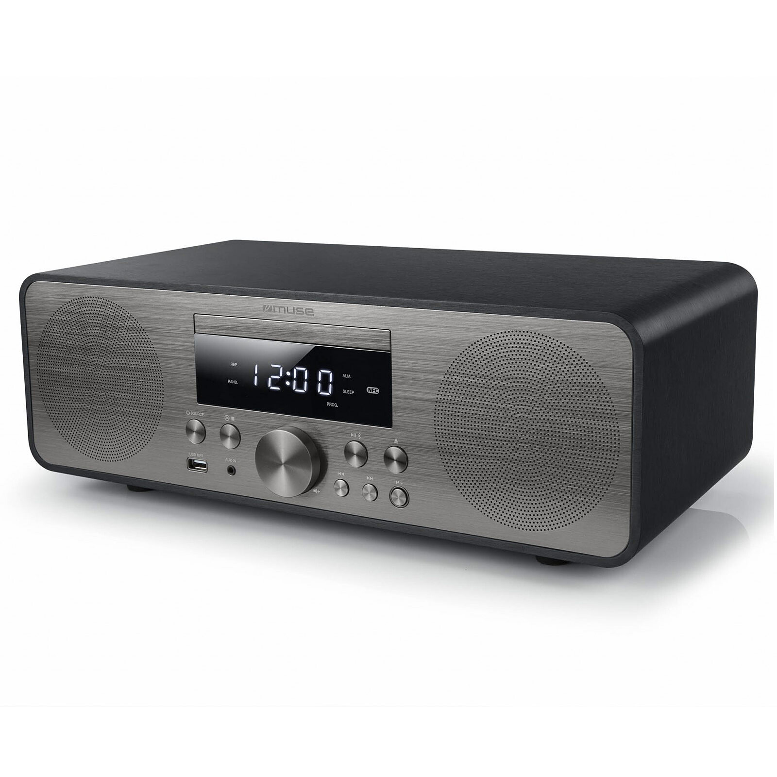 Radio CD Muse M-22 Bluetooth Noir - Radio - Achat & prix