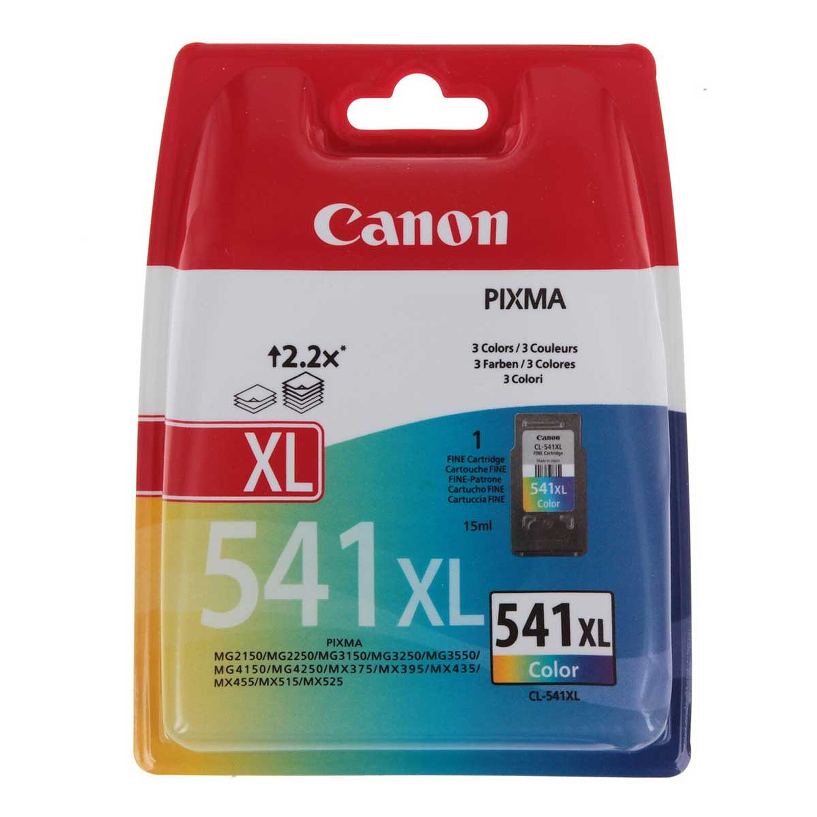 Canon PG-540 XL x 2 - Cartouche imprimante - LDLC