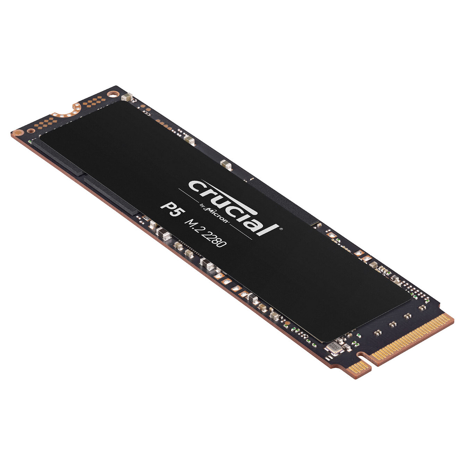 Crucial P2 - SSD - 1 TB - internal - M.2 2280 - PCIe 3.0 x4 (NVMe) 