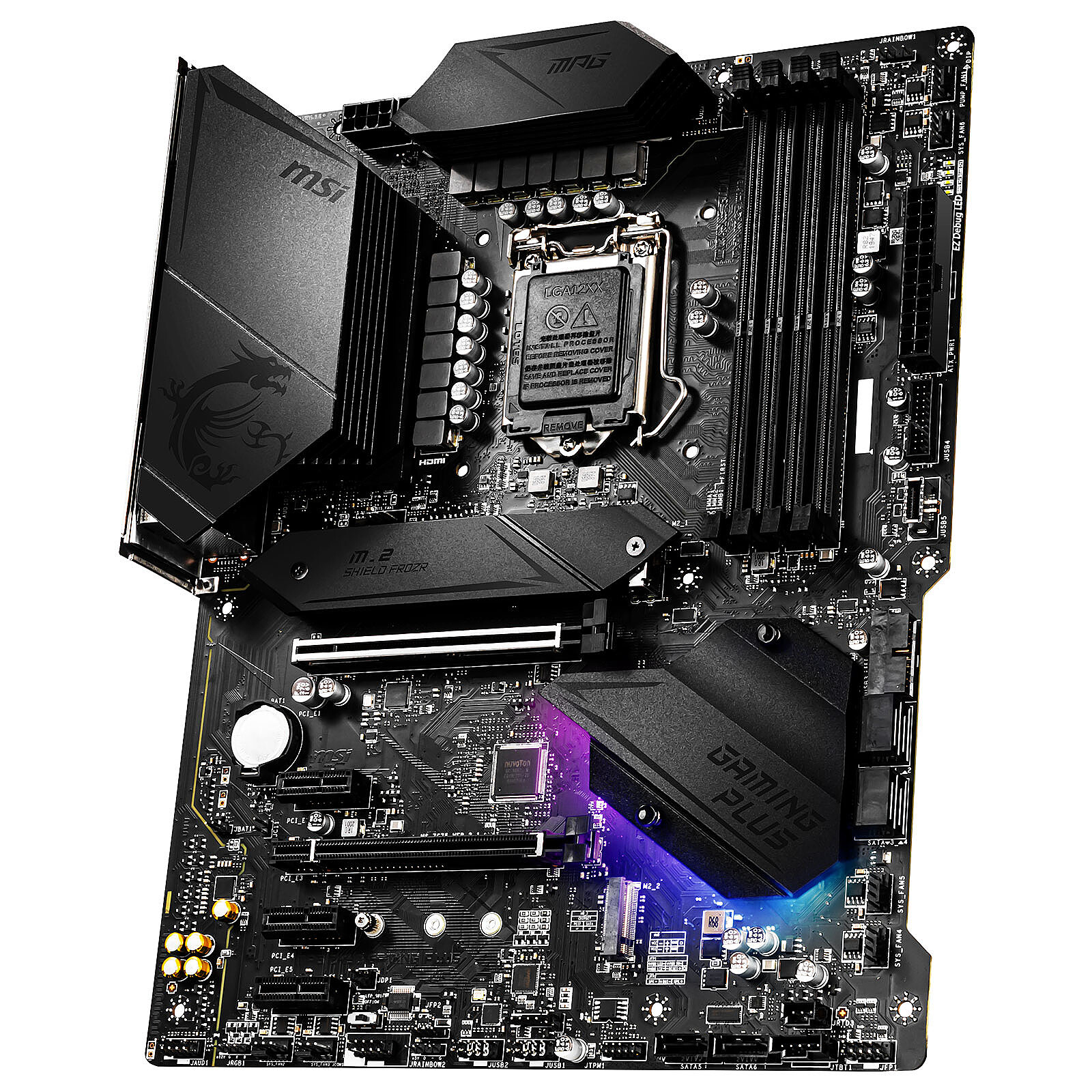 i5 10400F & Z490 GAMING PLUS & 16GBメモリ-