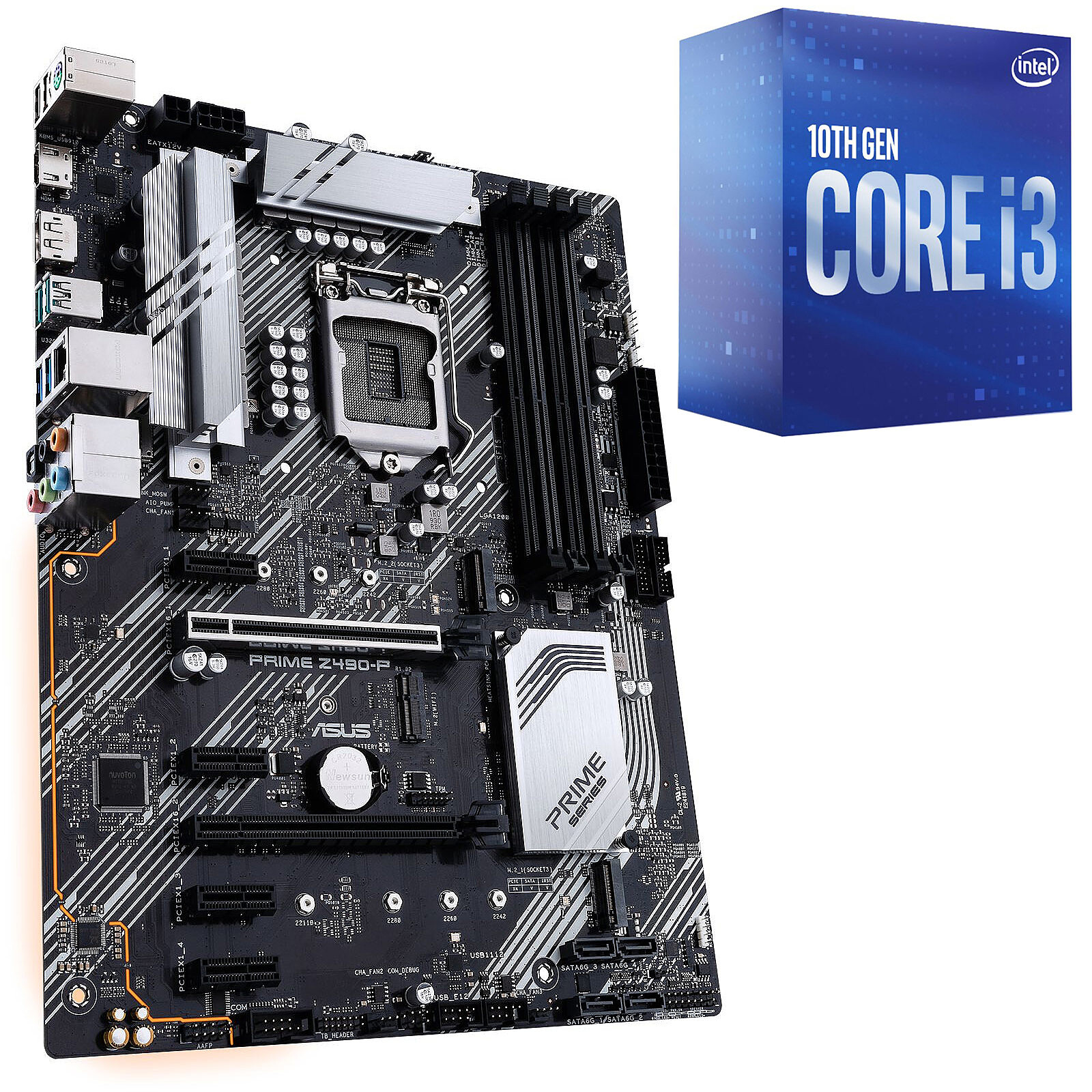 Kit Upgrade PC Intel Core i5-13600KF ASUS PRIME B760-PLUS - Kit upgrade PC  - Garantie 3 ans LDLC