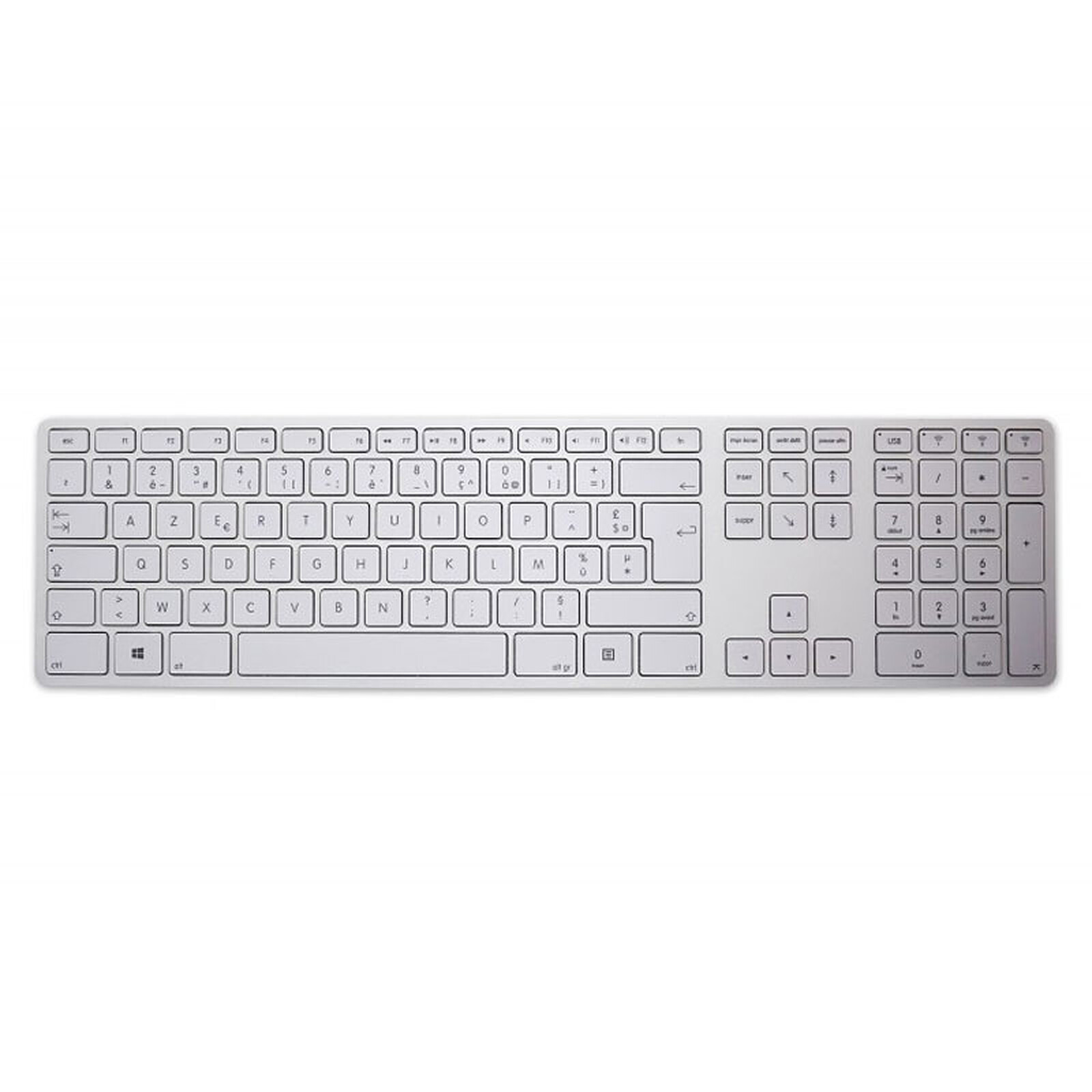 Apple Magic Keyboard Pavé Numérique (QWERTY-UK) - Clavier PC - Garantie 3  ans LDLC