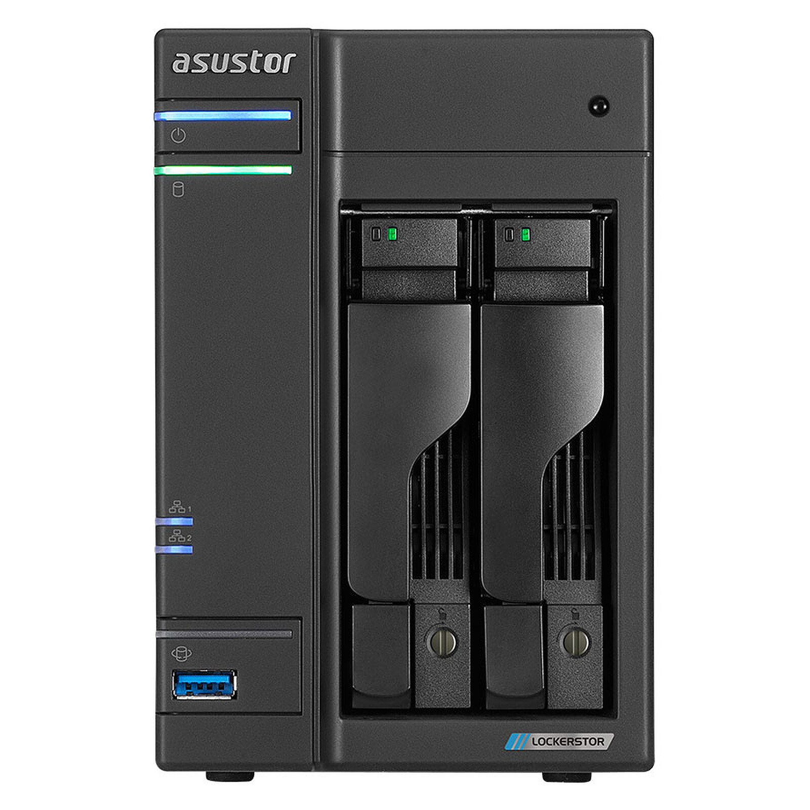 ASUSTOR Drivestor 4 Pro AS3304T + ASUSTOR AS-U2.5G2 - Serveur NAS - LDLC