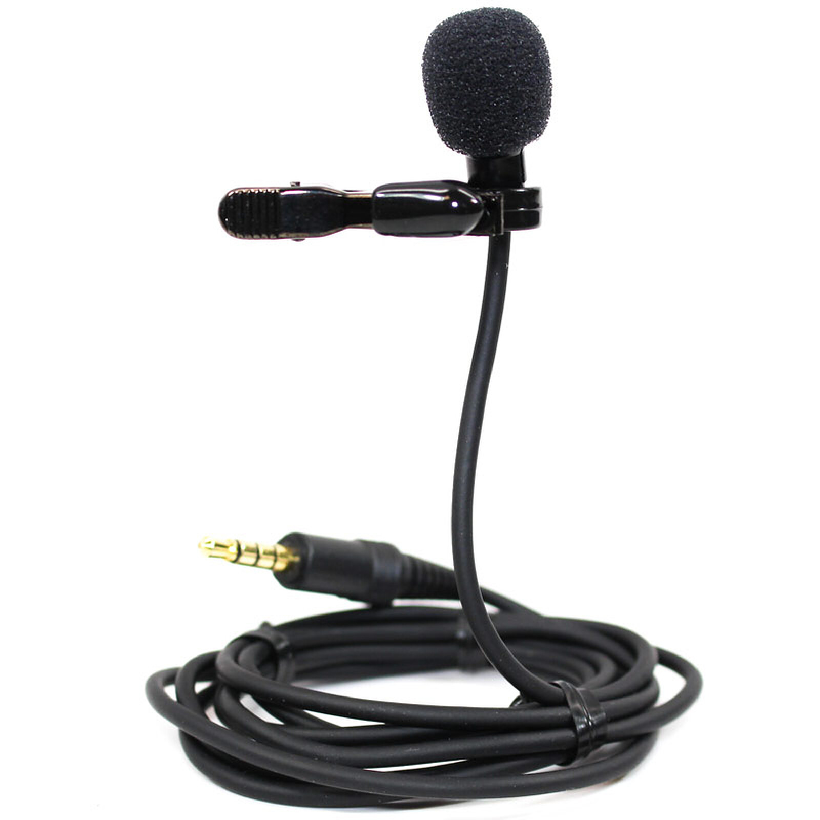 Nedis Clip-On Microphone - Microphone - Garantie 3 ans LDLC