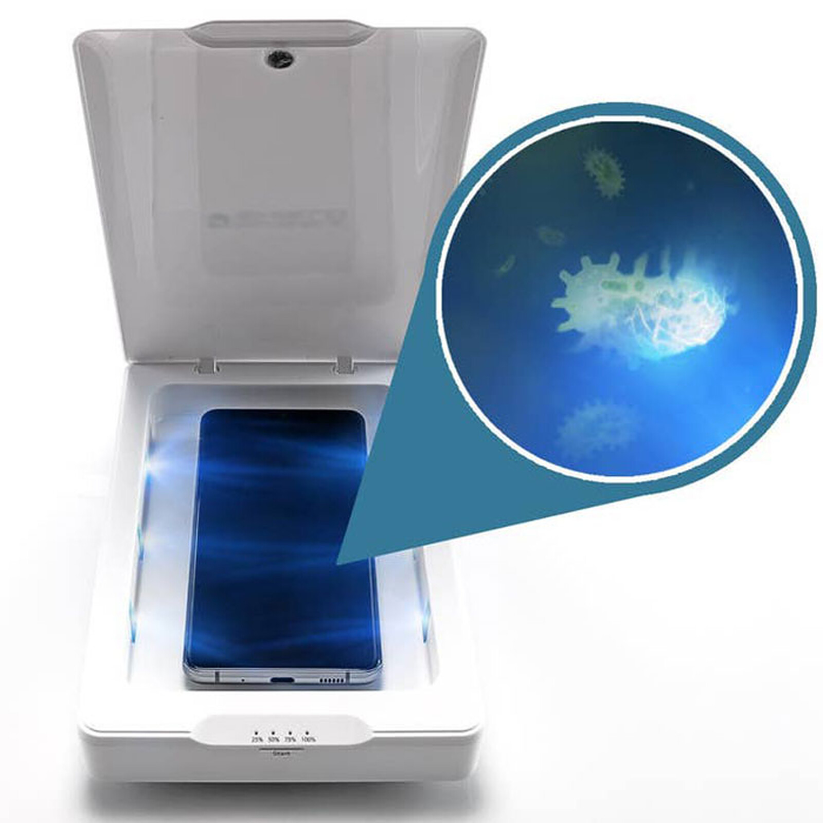 LAUT Huex AirTag Bleu - Accessoires divers smartphone - Garantie 3 ans LDLC
