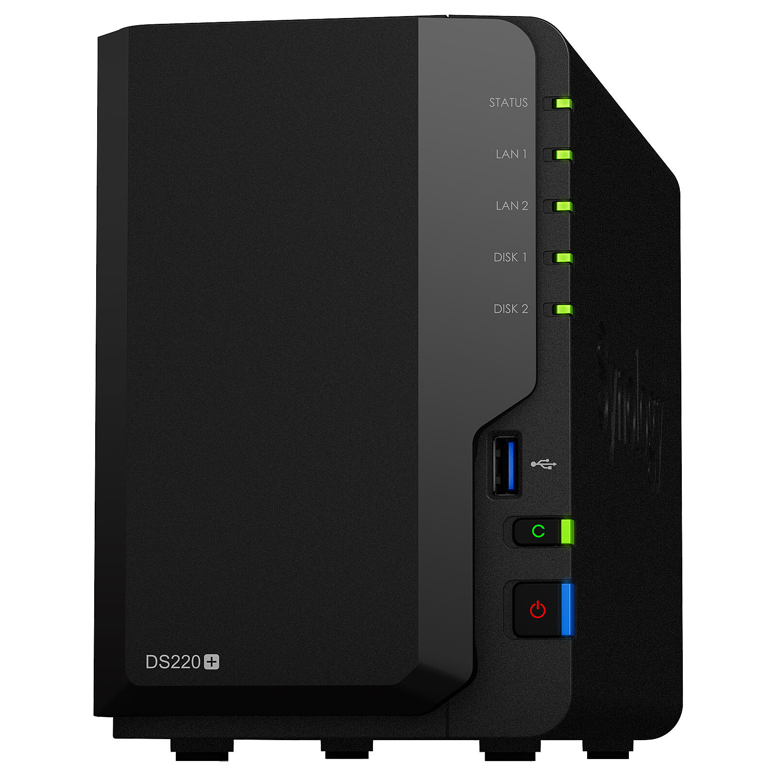 Synology DiskStation DS224+ - 2 Baies - Serveur NAS Synology