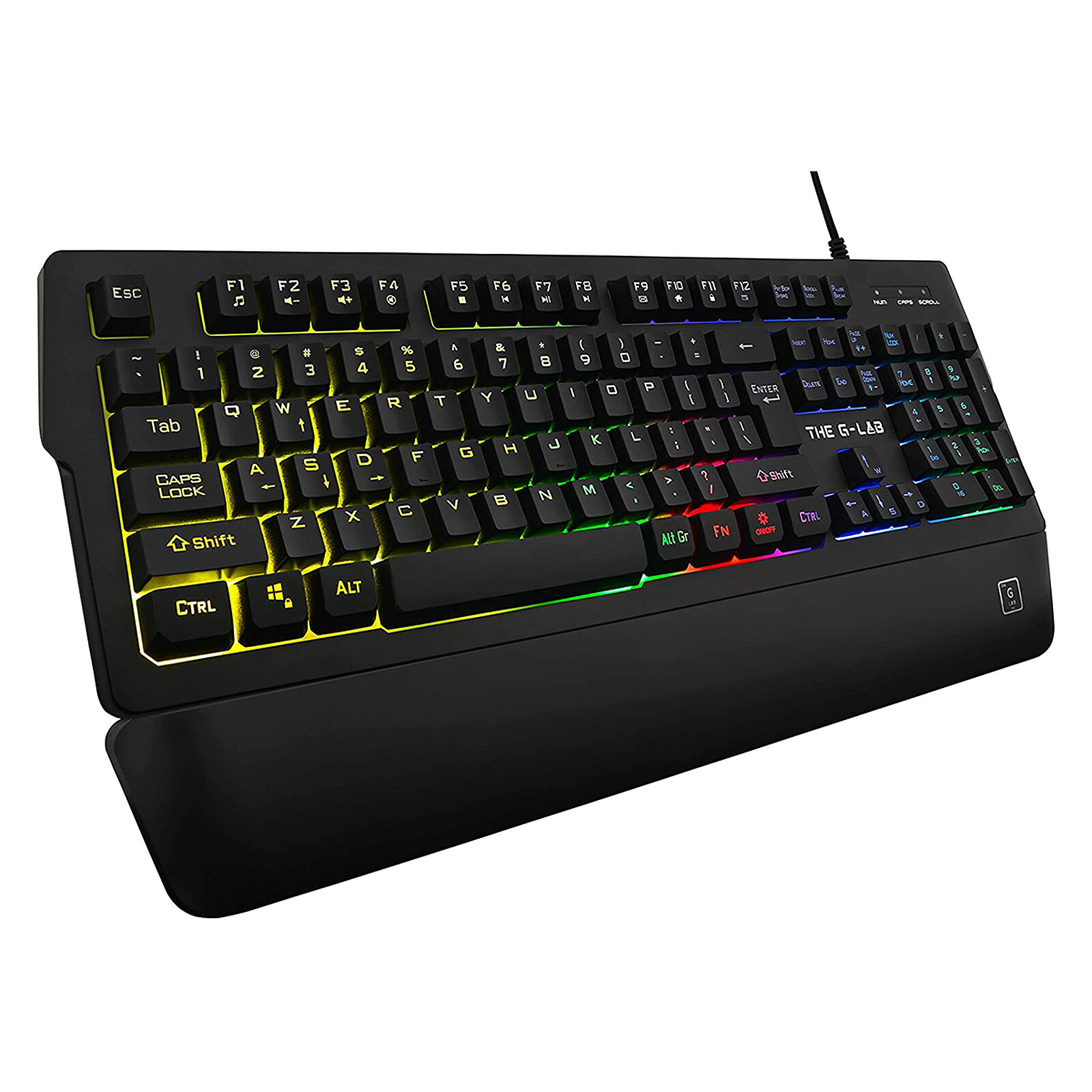 Clavier Gaming Rgb - Repose Poignet - Fr - Azerty - Clavier BUT