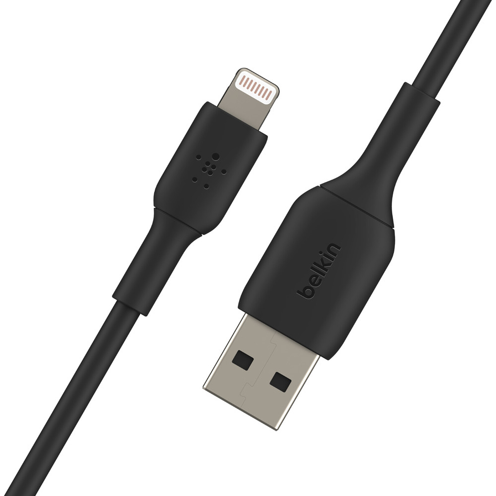Câble Lightning vers USB-A (15 cm/6 po, noir), Belkin
