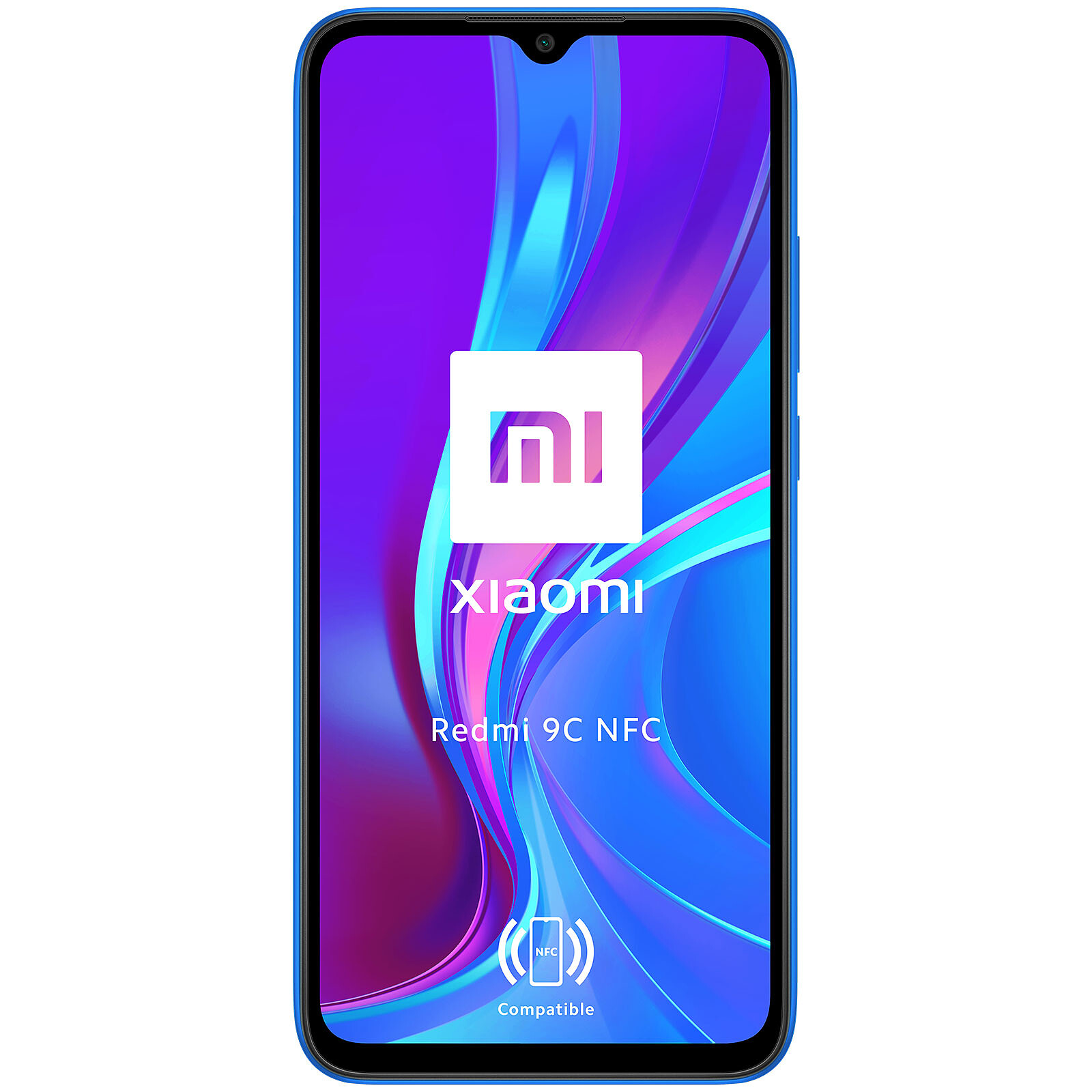 Custodia Personalizzata Per Redmi 9C – Flip In PU Pelle, Con Slot E Supporto, Stampa Foto/Testo