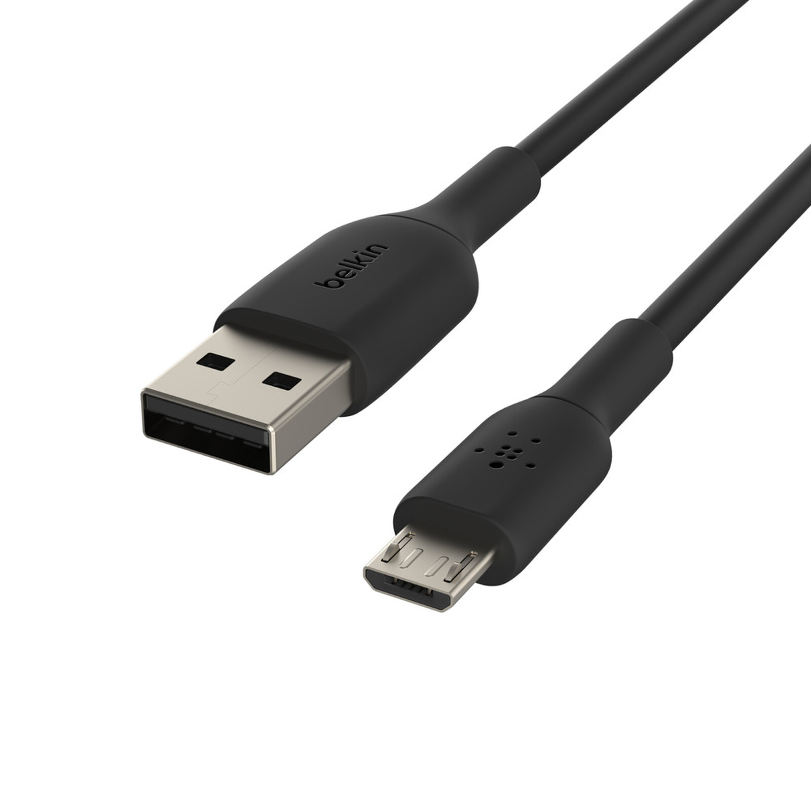 Belkin Cavo USB Retrattile 1m - Micro-B Avvolgibile Compatto Per Dispositivi Mobili