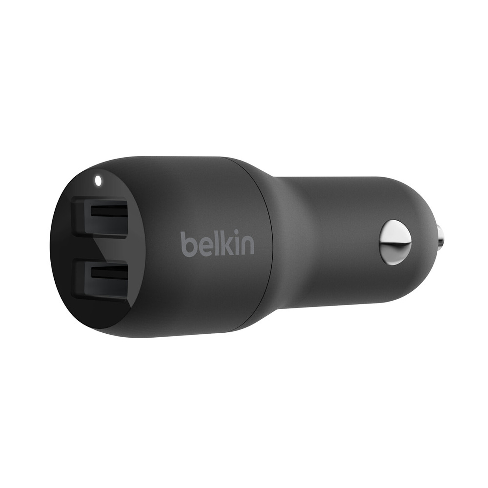Belkin Boost Charge Chargeur de voiture 2 ports USB-A (24 W) sur prise  allume-cigare (Noir) - Chargeur allume-cigare - Garantie 3 ans LDLC