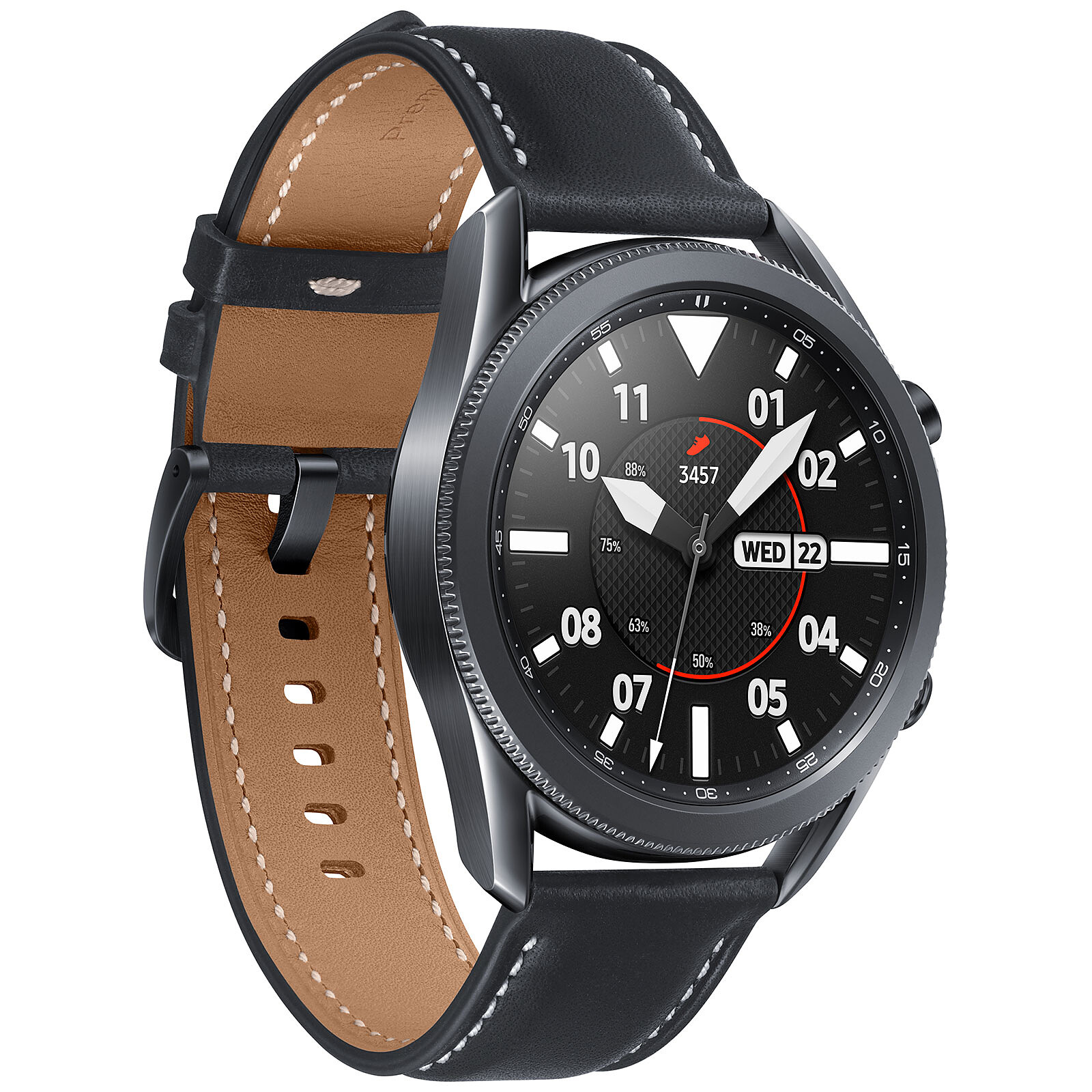 Samsung Galaxy Watch 3 4G (45 mm / Noir) - Montre