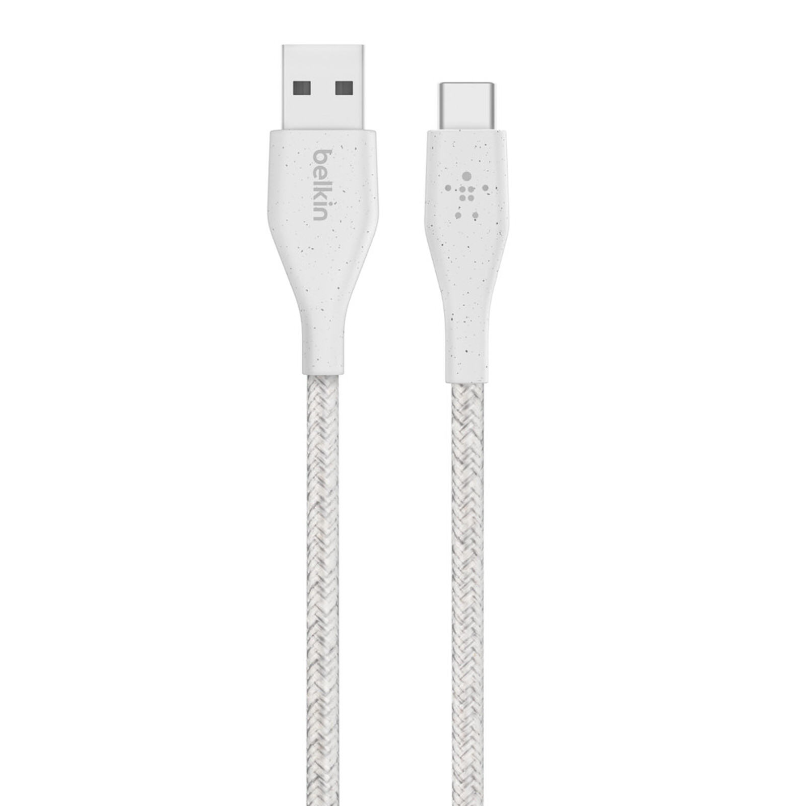 Belkin Câble USB C tresse 15cm Blanc pas cher 