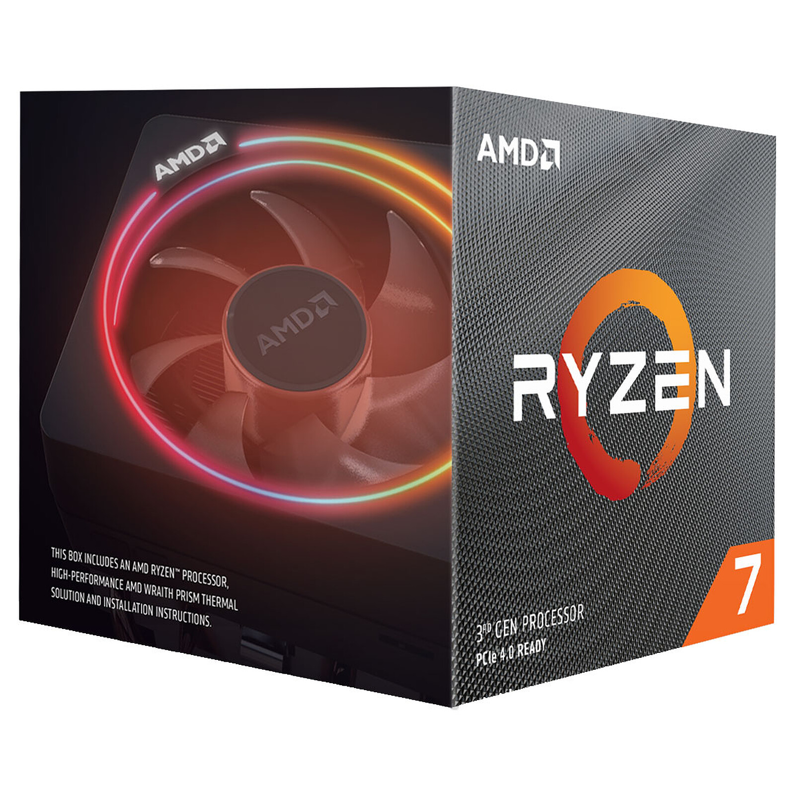 Kit Upgrade PC AMD Ryzen 7 3700X + MSI MPG B550 GAMING PLUS - Kit upgrade  PC - Garantie 3 ans LDLC