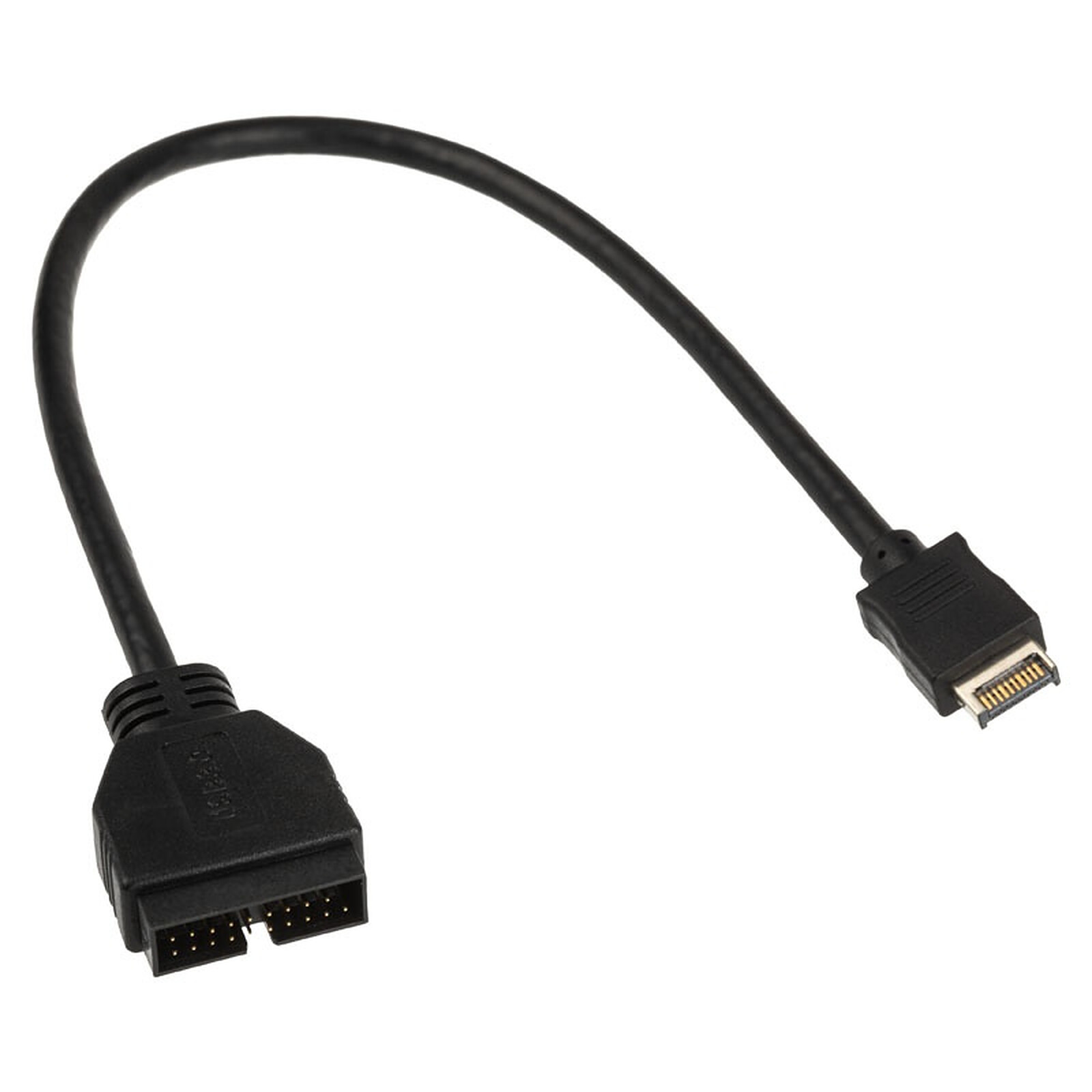 Cble USB-C 3.1 to USB 3.0 internal adapter - cm - Black - Kolink LDLC