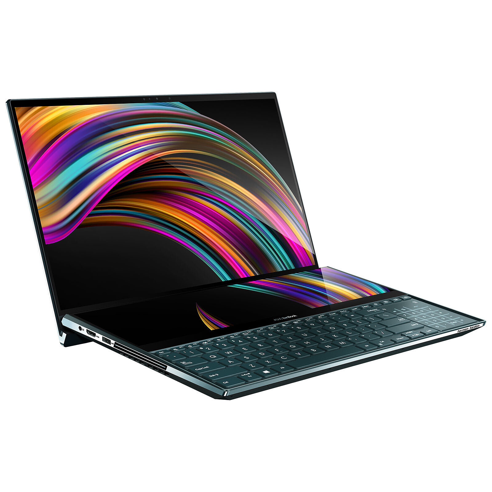 ASUS ZenBook Pro Duo UX582ZM-H2030X - PC portable ASUS sur