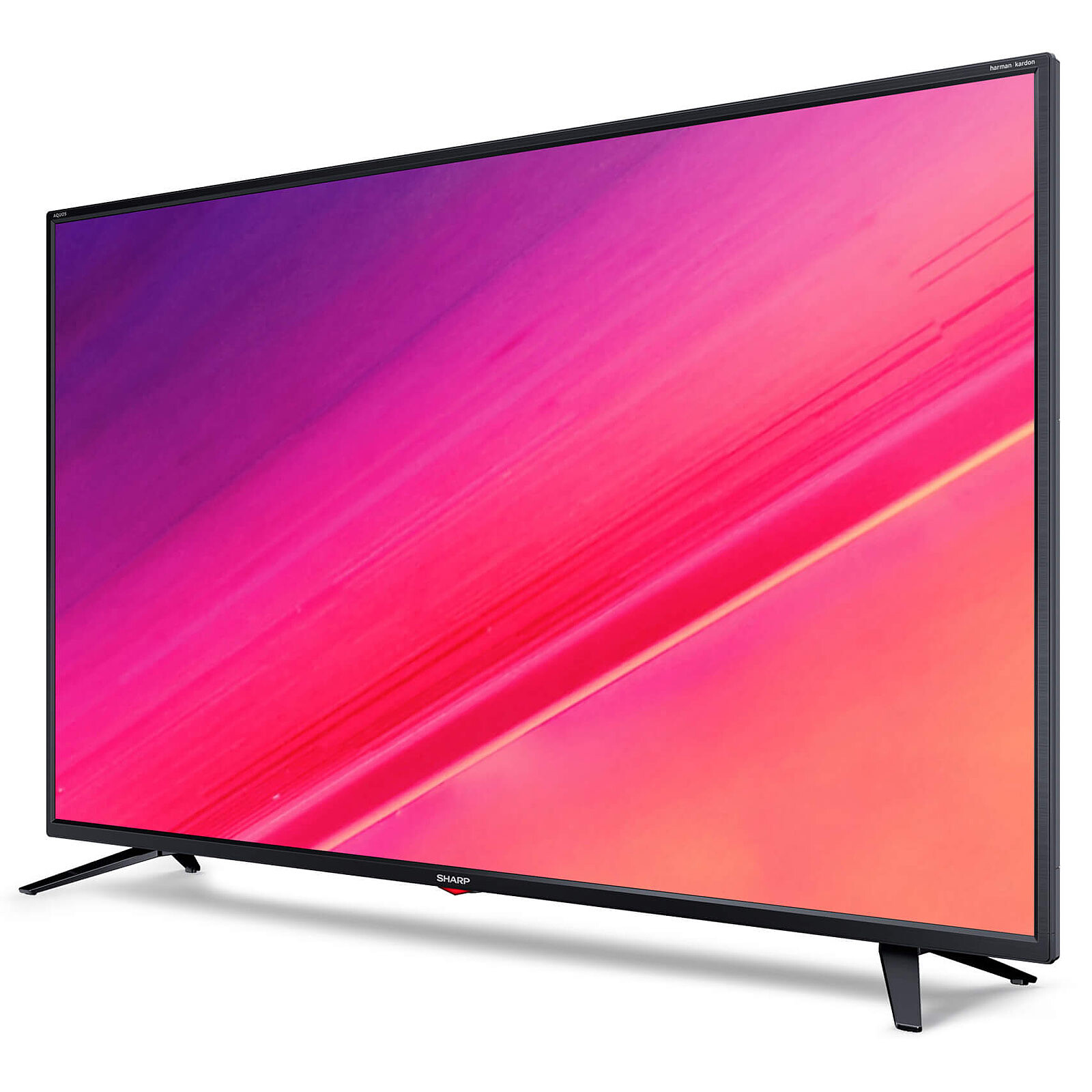 Telecomando Di Ricambio ARKAIA Per TV Sharp – Modelli 40AJ2E, 40BJ3E, 42CJ5E, 49BJ1E – Sostituto Originale Con 2 Anni Di Garanzia