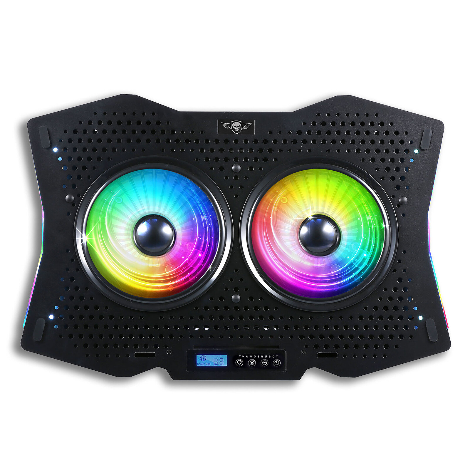 Spirit Of Gamer – AIRBLADE 1200 – Support PC Portable Ventilé RGB