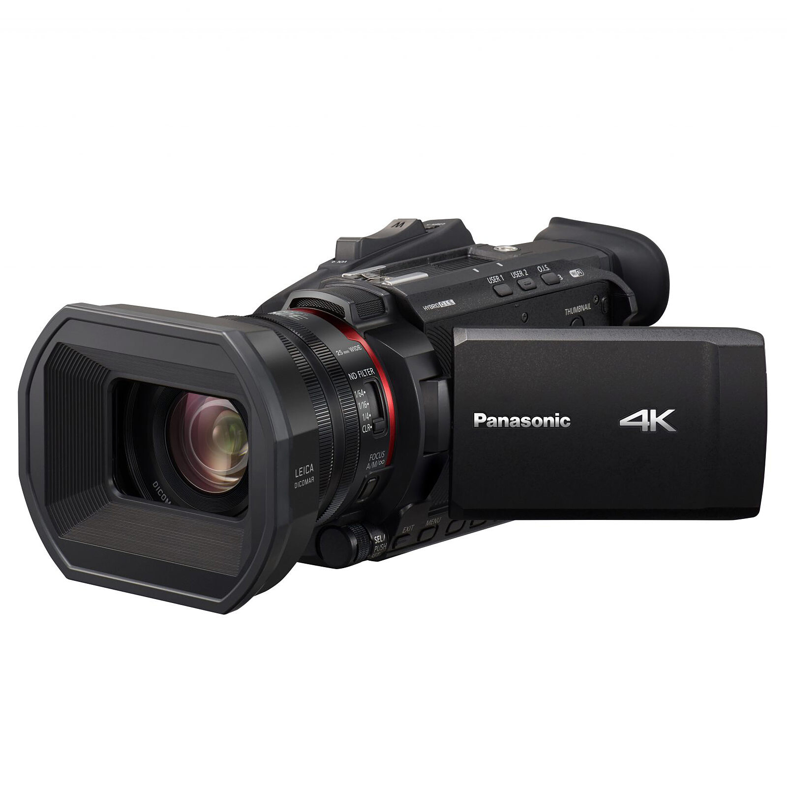race fiktion visuel Panasonic HC-X1500 - Video cam & camcorder Panasonic on LDLC | Holy Moley