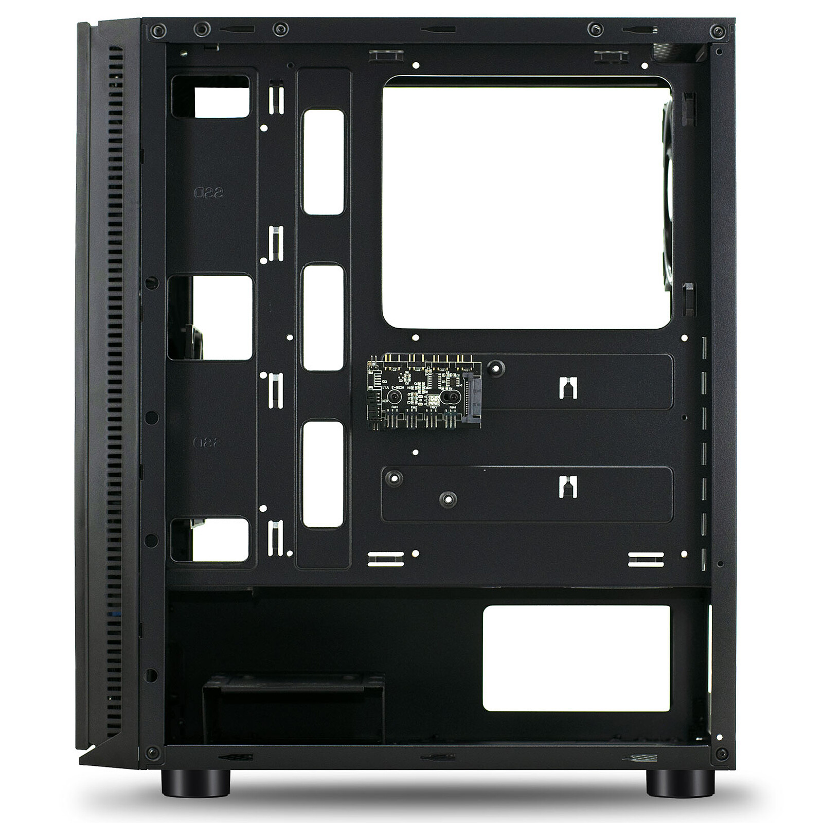 Boîtier PC Gamer SPIRITOF GAMER Ghost 5 RGB - Noir