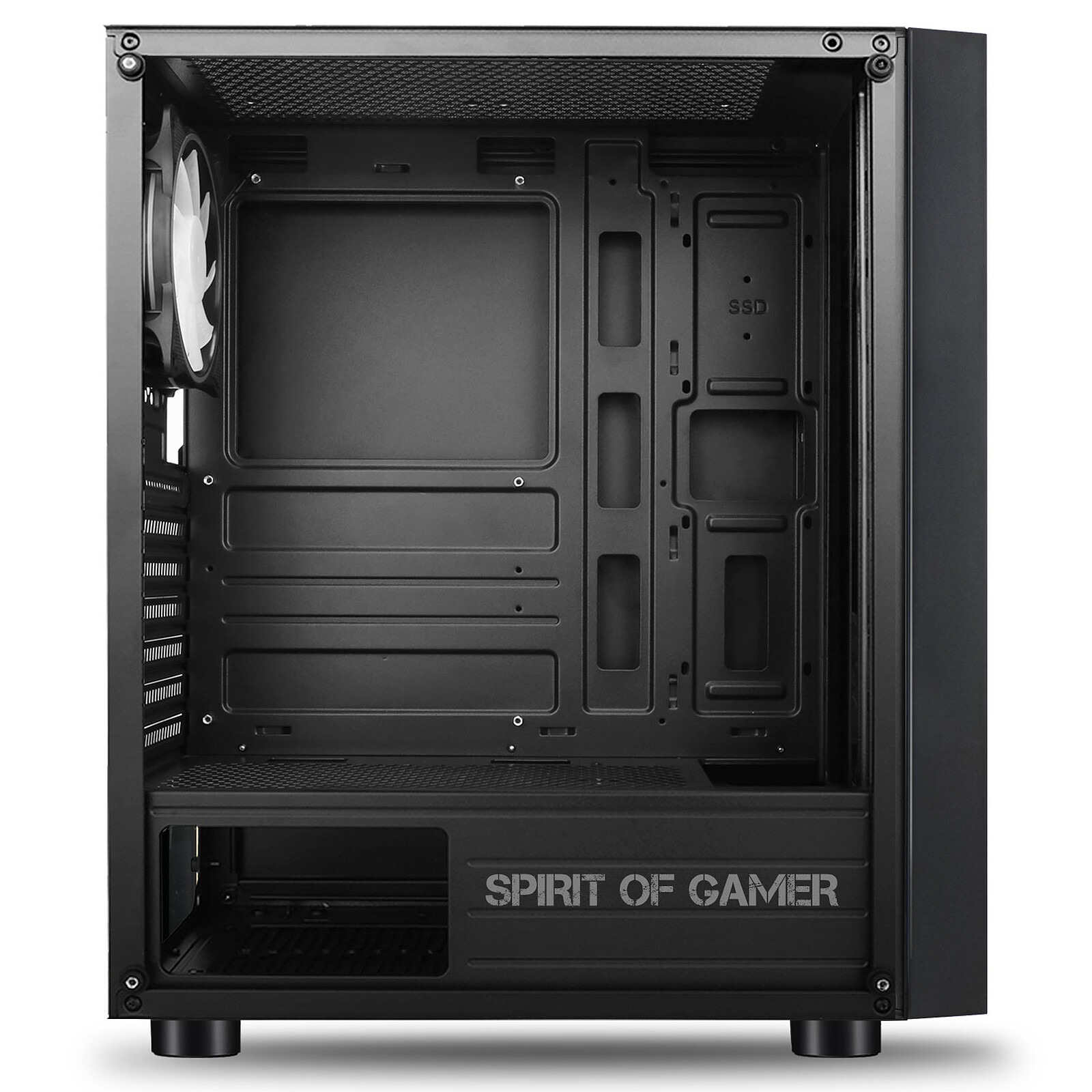 Spirit Of Gamer Rogue 5 ARGB-Boitier Pc Gamer à prix pas cher