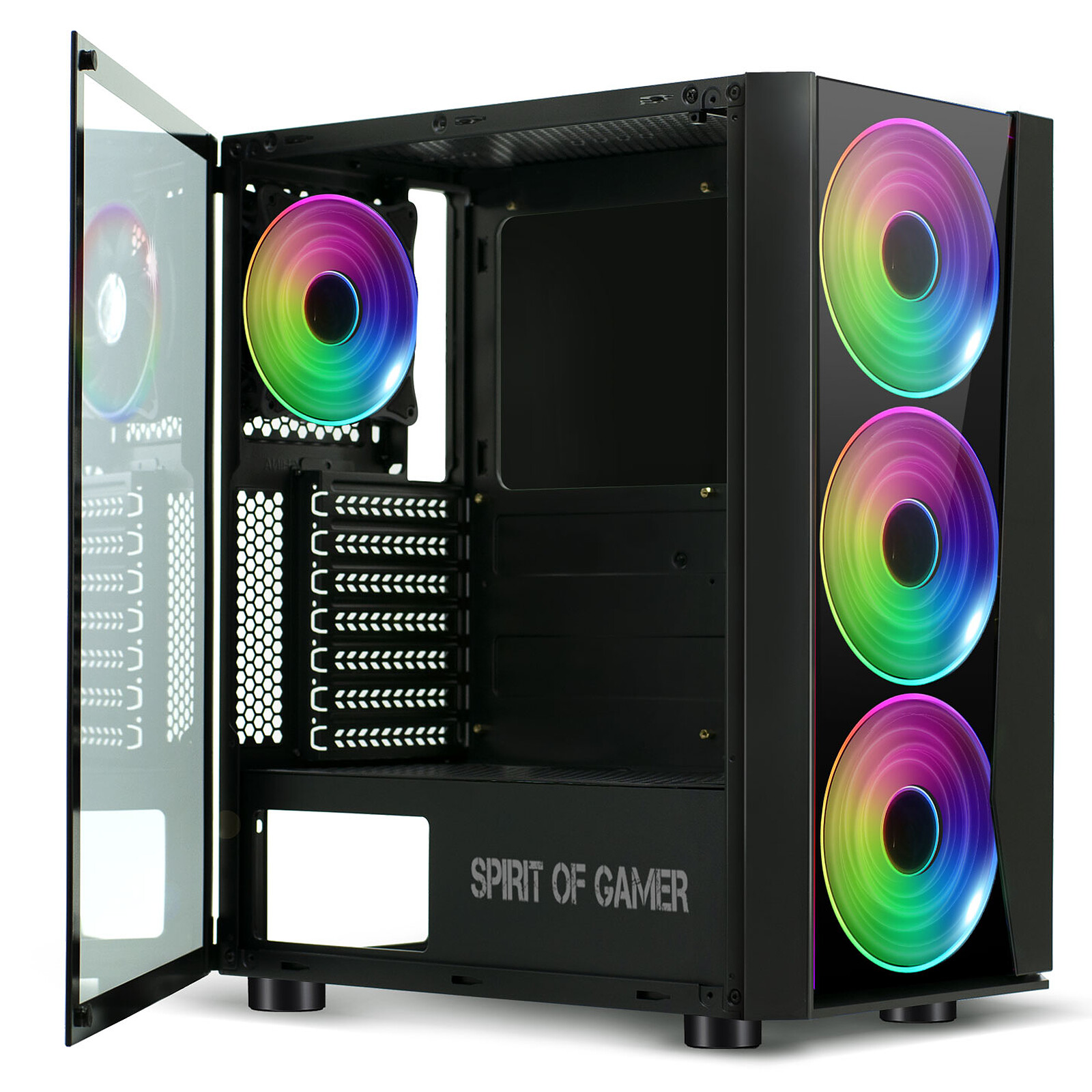 Boitier PC SPIRIT OF GAMER Boitier ROGUE 5 ARGB Spirit of gamer PC